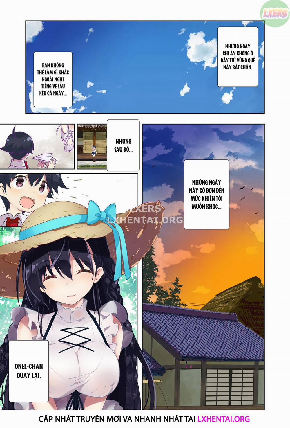Onee-san x Cousin Oneshot trang 15