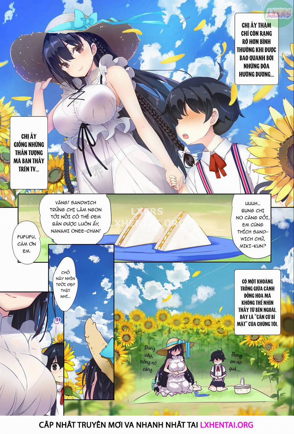Onee-san x Cousin Oneshot trang 17