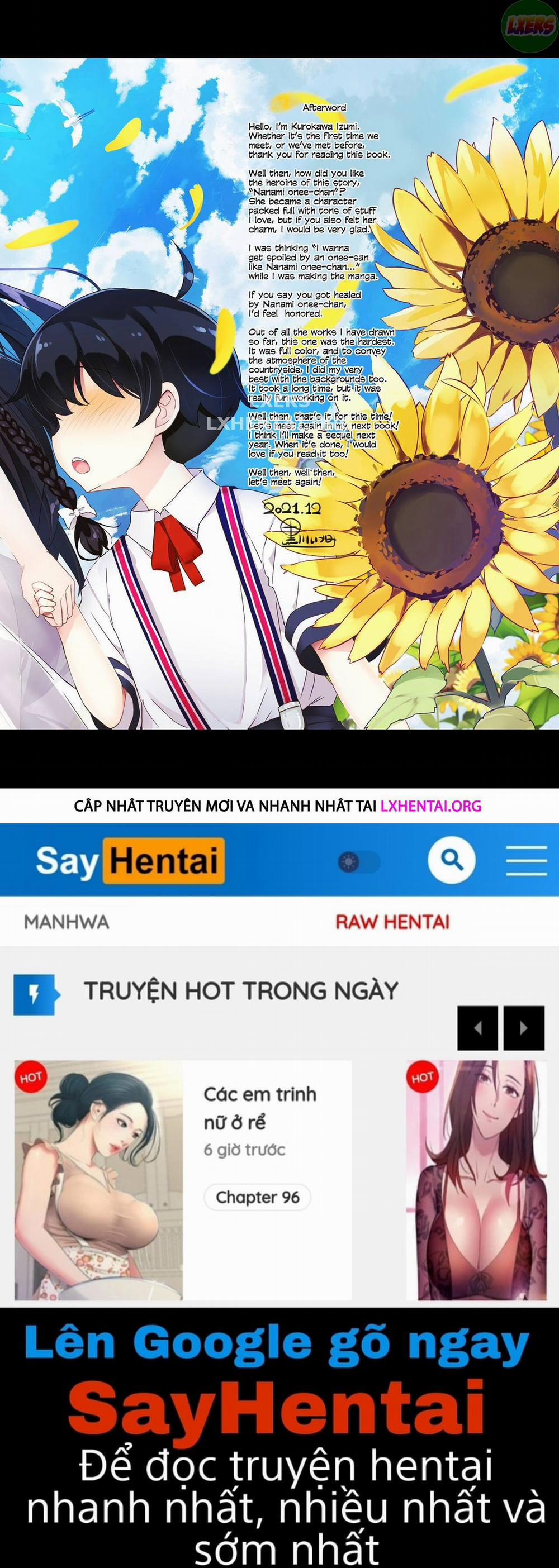 Onee-san x Cousin Oneshot trang 29