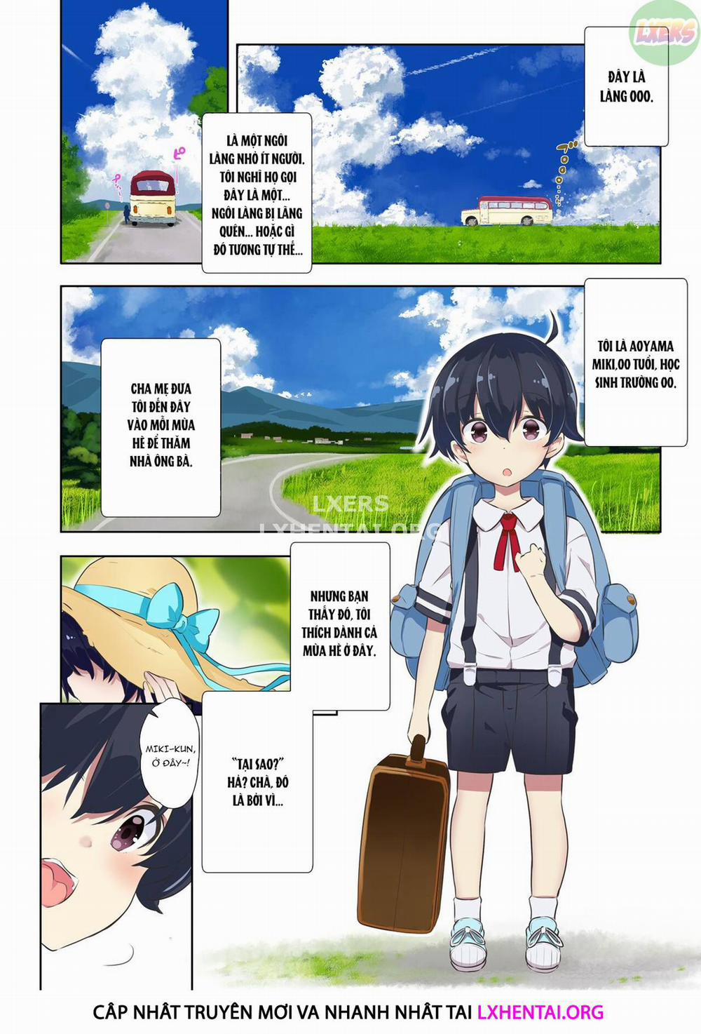 Onee-san x Cousin Oneshot trang 6