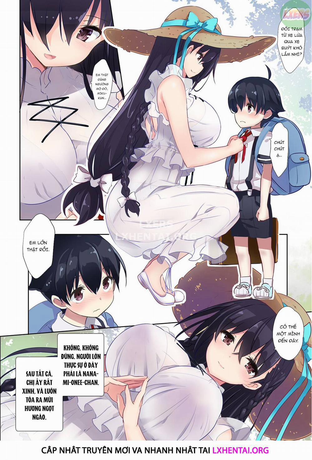 Onee-san x Cousin Oneshot trang 8