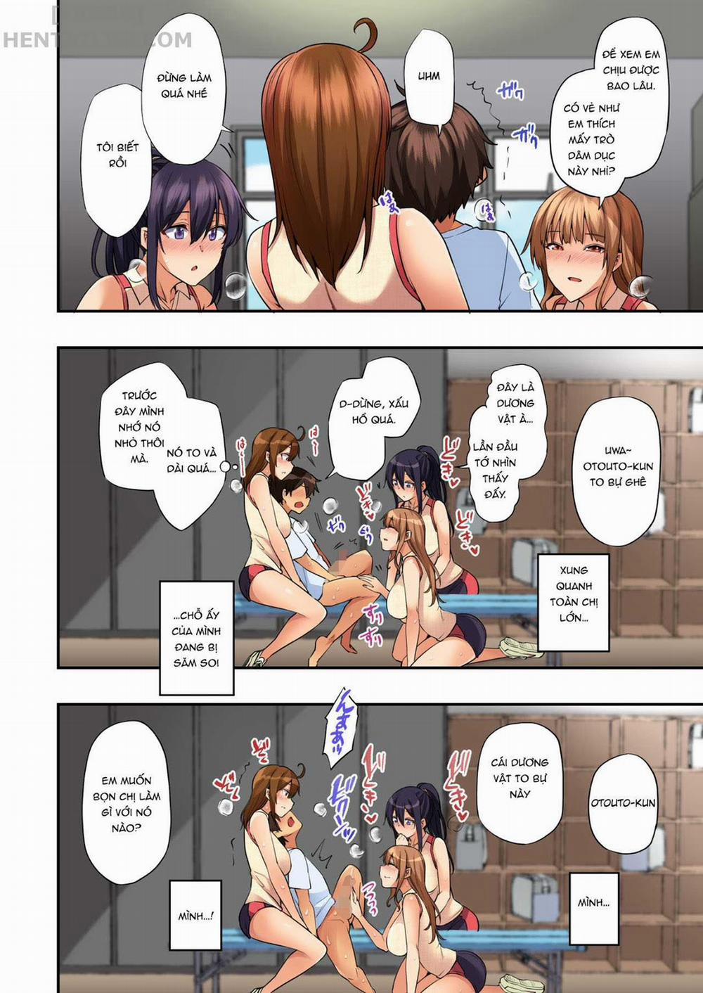 Onee Oneshot - Có che trang 17