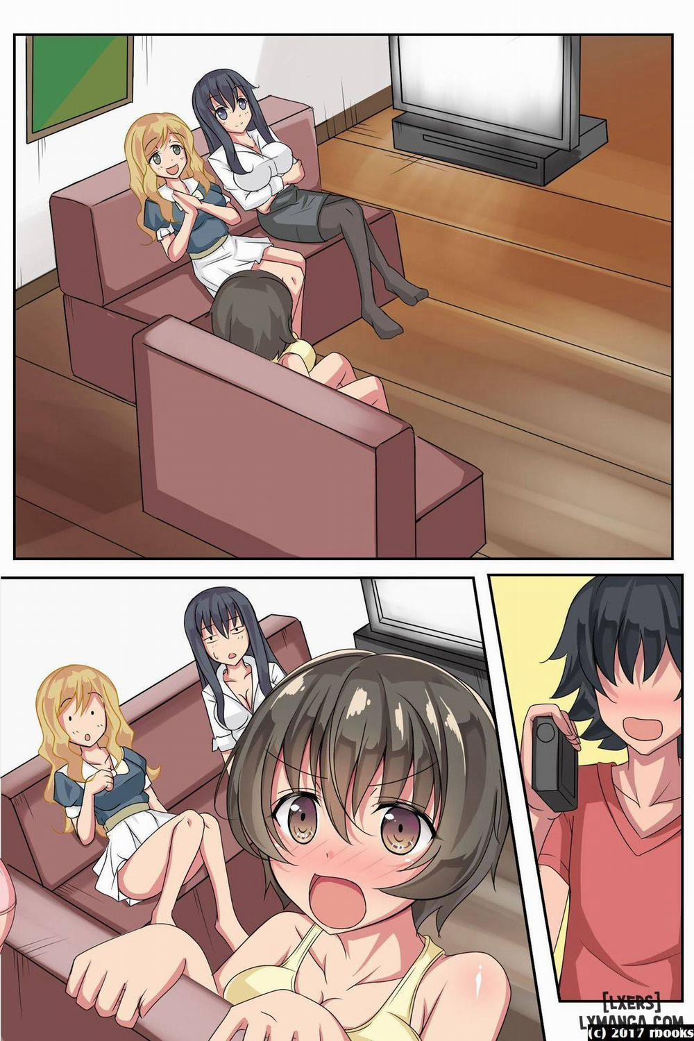 Oneechan Sennou Kanryou Oneshot trang 17