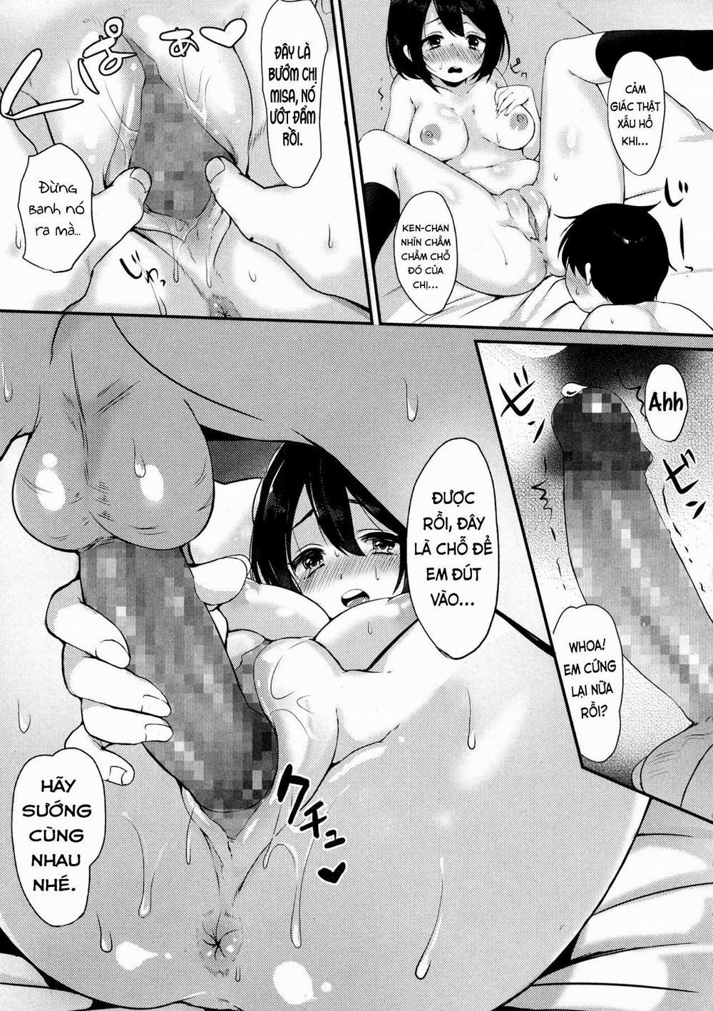 Oneechan Oneshot trang 8