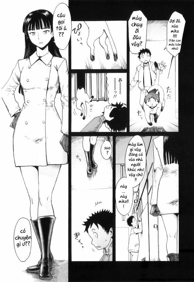 Oneesan wa jinyuu Oneshot trang 6