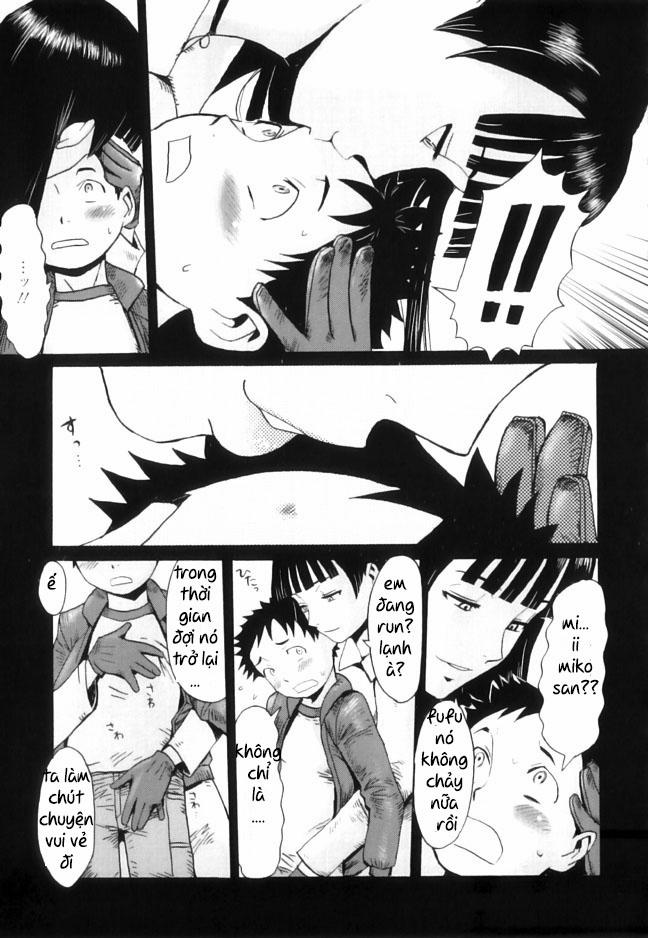 Oneesan wa jinyuu Oneshot trang 9