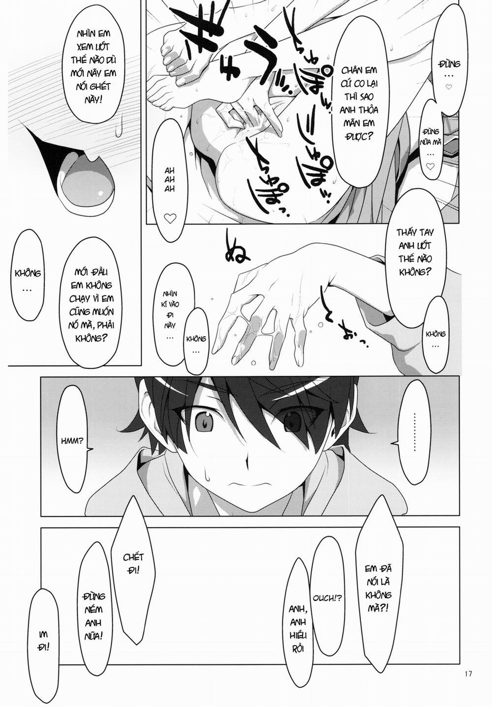 Onegai! FireSisters (Bakemonogatari) 1 trang 14