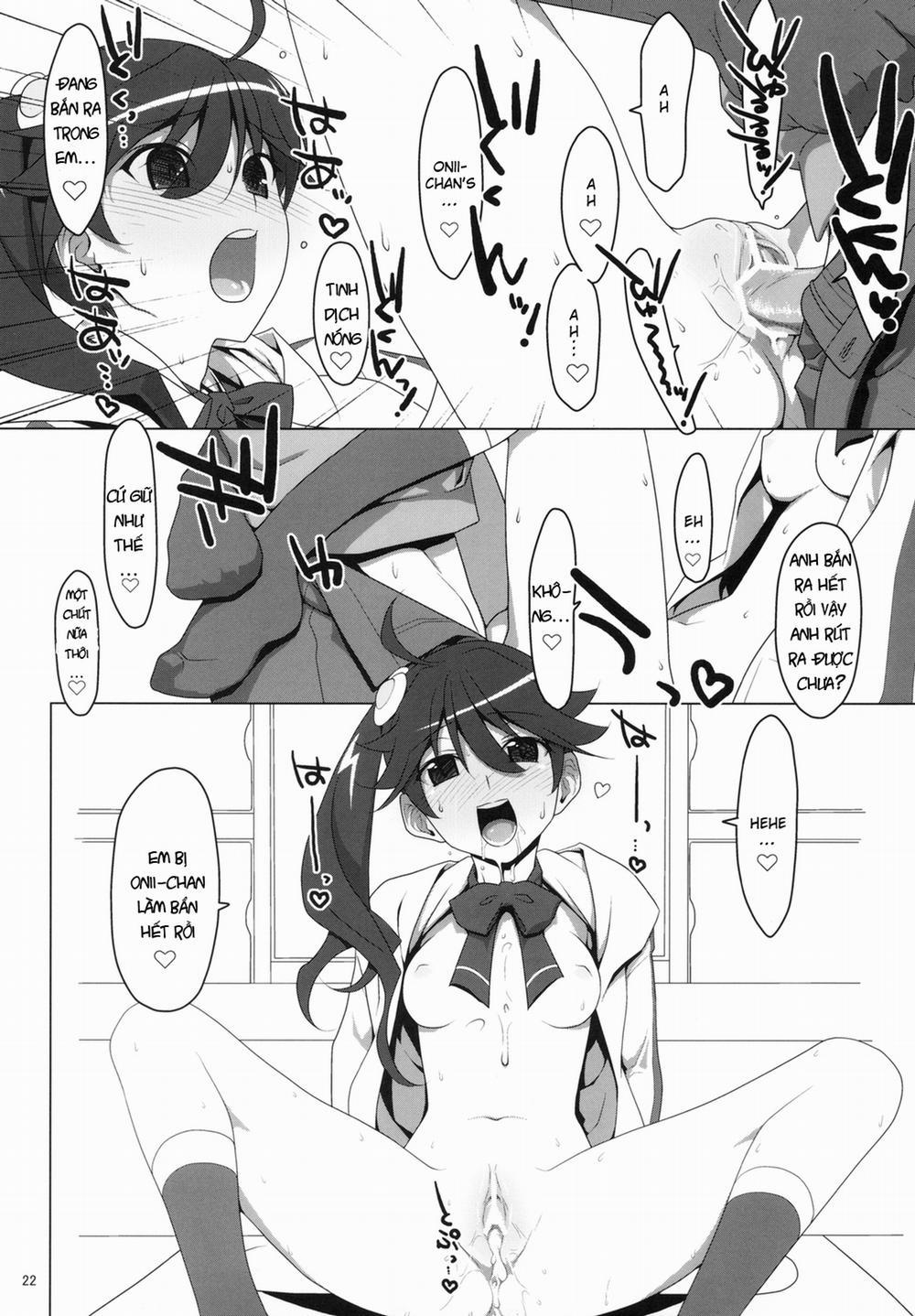 Onegai! FireSisters (Bakemonogatari) 1 trang 19