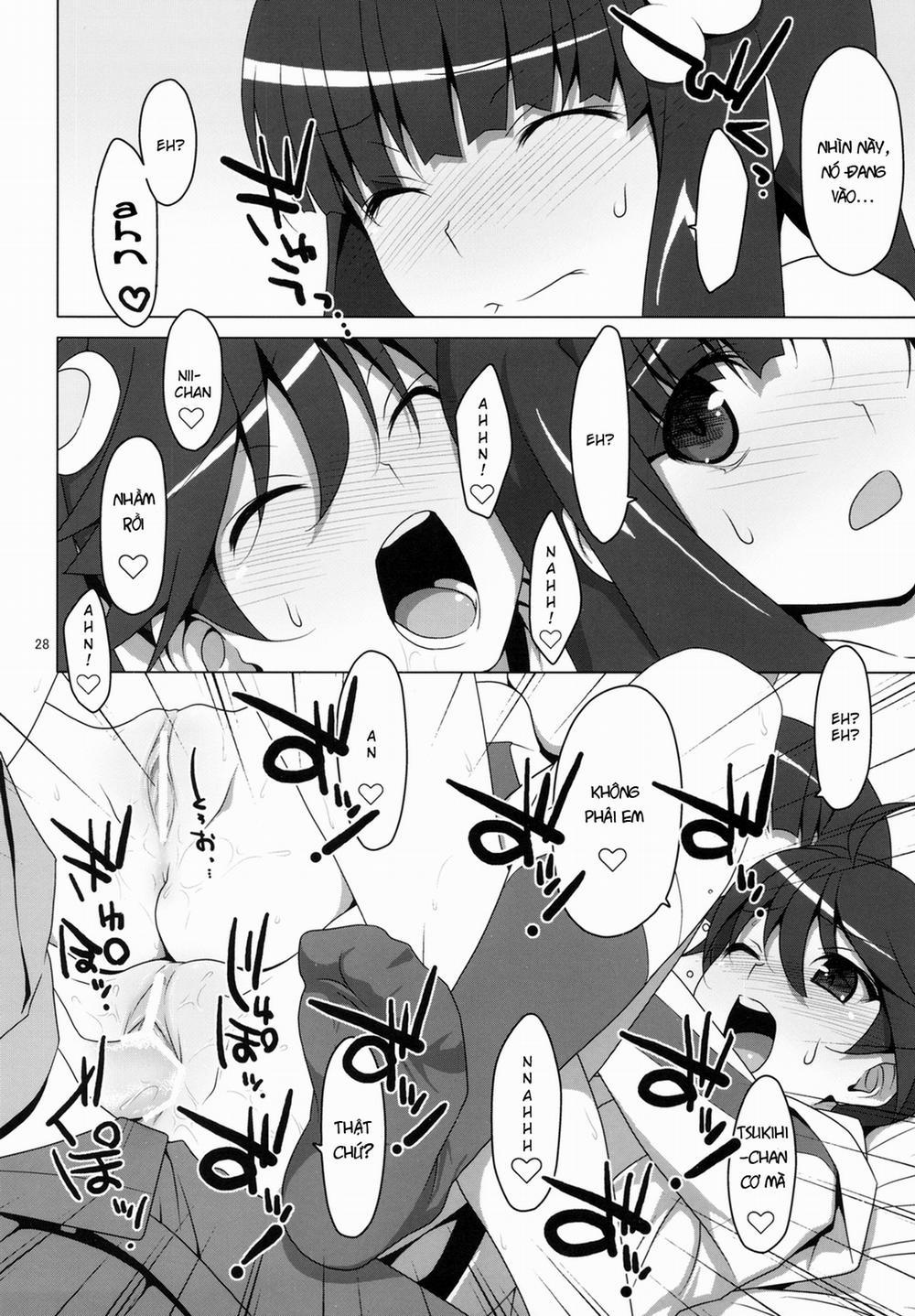 Onegai! FireSisters (Bakemonogatari) 1 trang 25