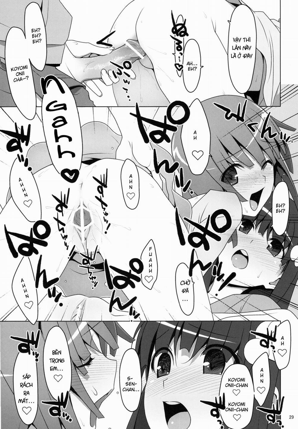 Onegai! FireSisters (Bakemonogatari) 1 trang 26