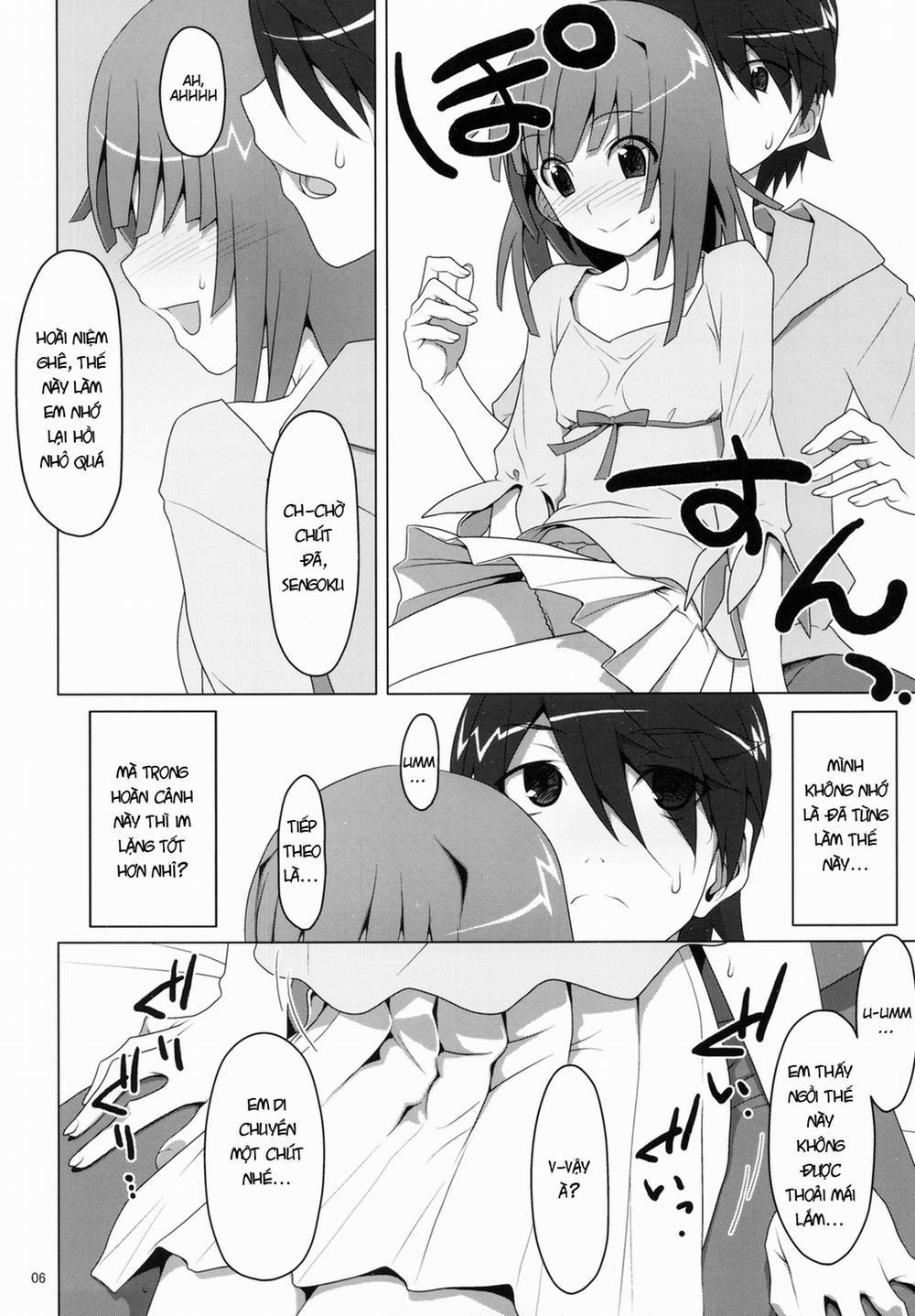 Onegai! FireSisters (Bakemonogatari) 1 trang 3