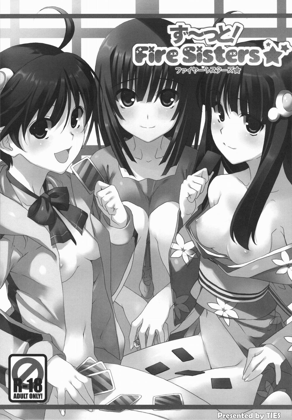 Onegai! FireSisters (Bakemonogatari) 2 trang 1