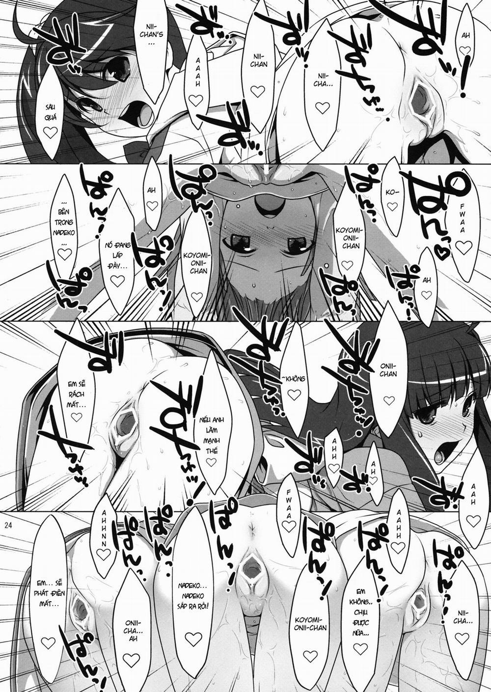 Onegai! FireSisters (Bakemonogatari) 2 trang 21