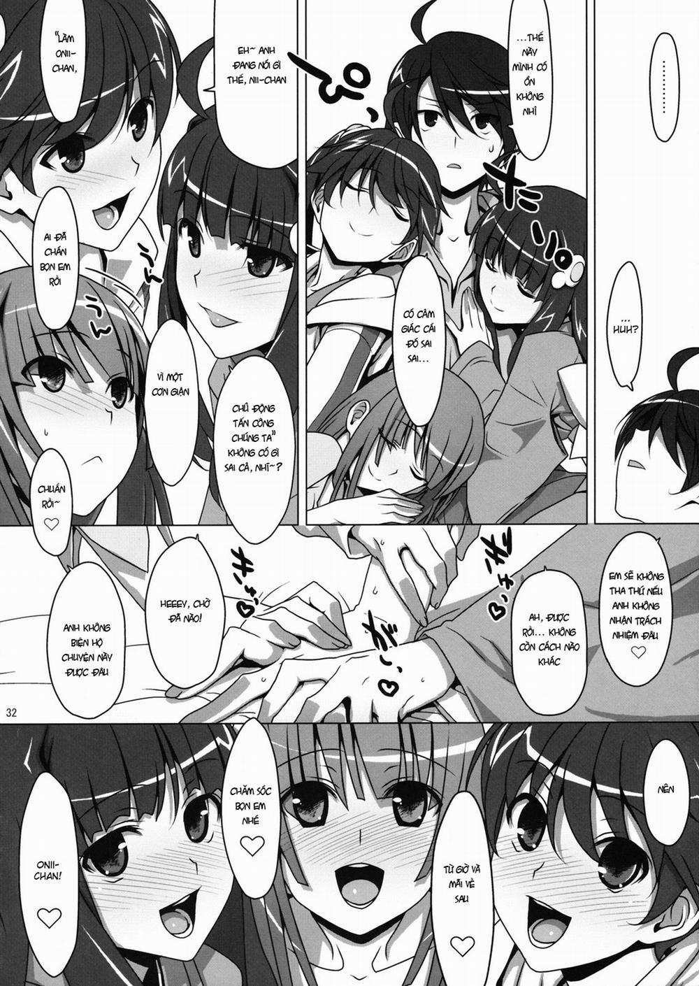 Onegai! FireSisters (Bakemonogatari) 2 trang 29