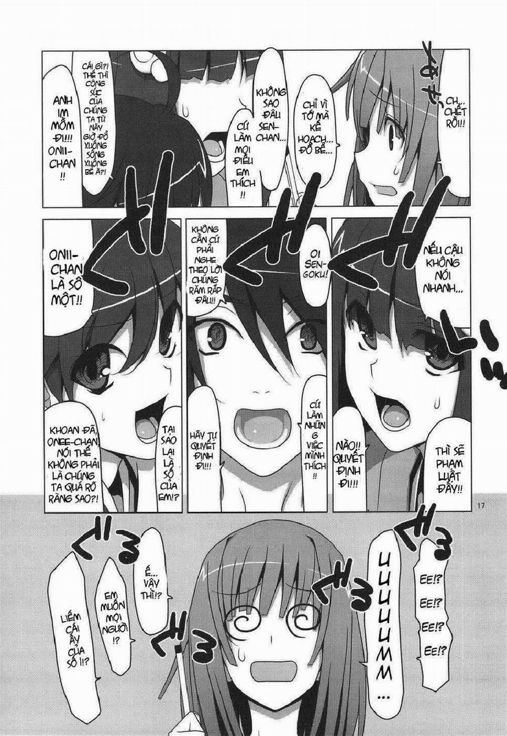 Onegai! FireSisters (Bakemonogatari) Oneshot trang 16