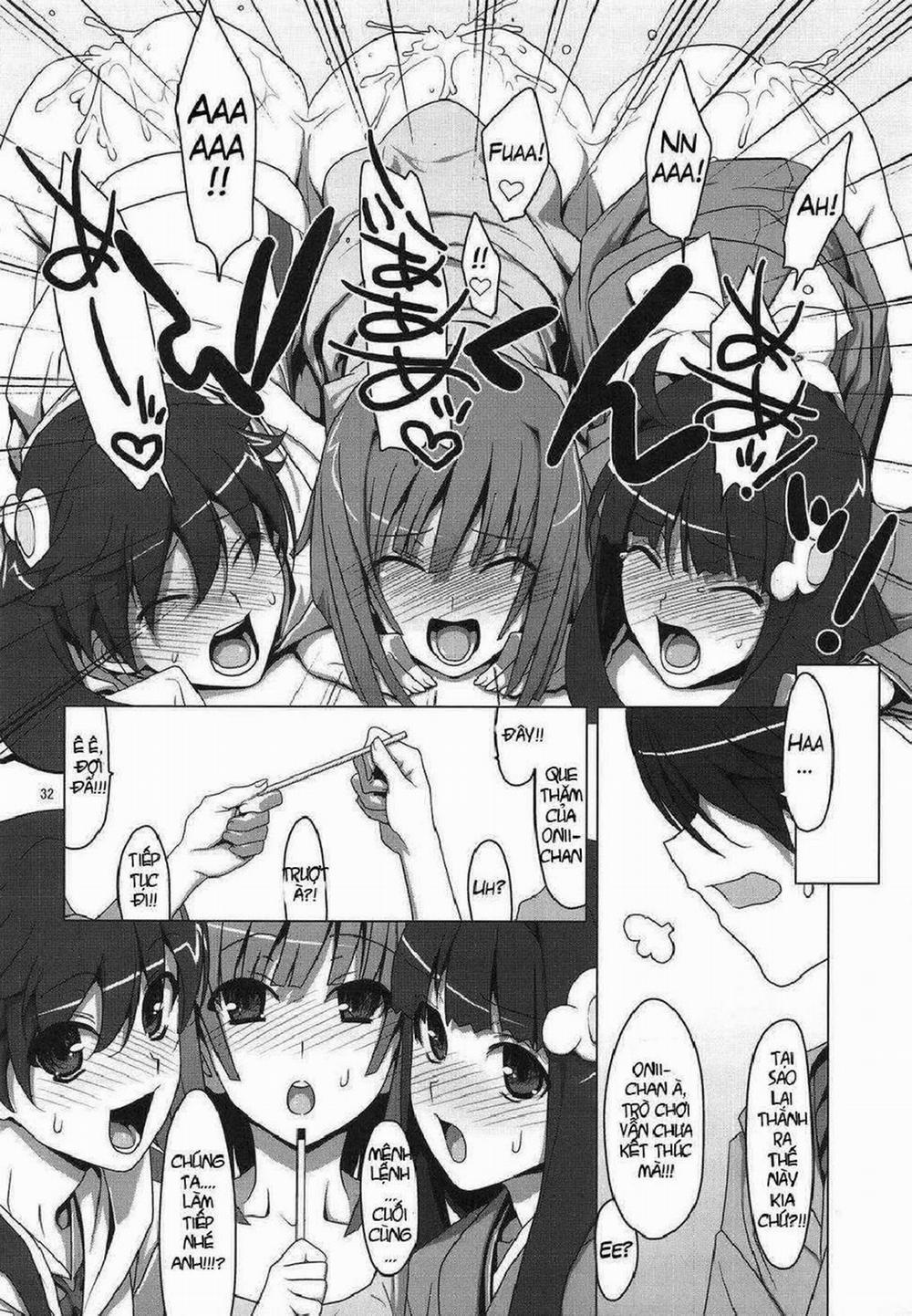 Onegai! FireSisters (Bakemonogatari) Oneshot trang 31
