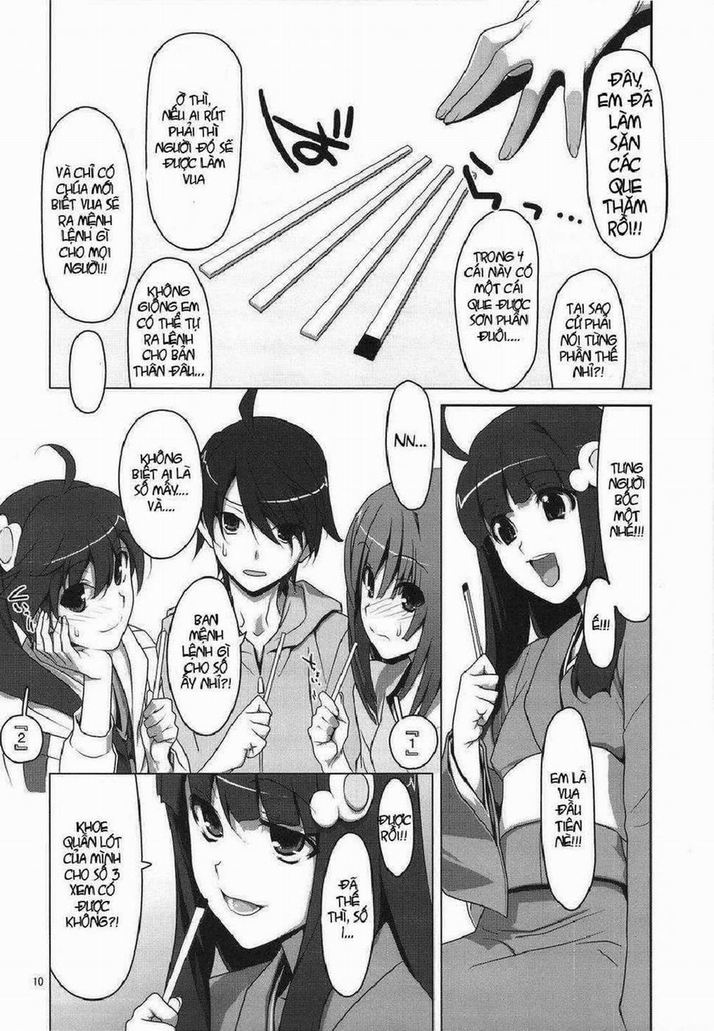 Onegai! FireSisters (Bakemonogatari) Oneshot trang 9
