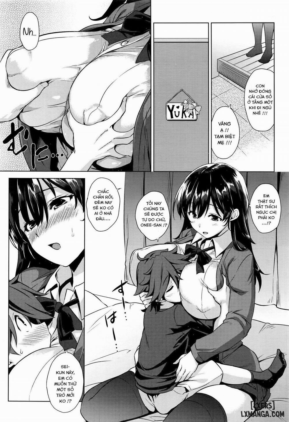 Onegai Gaeshi Oneshot trang 11