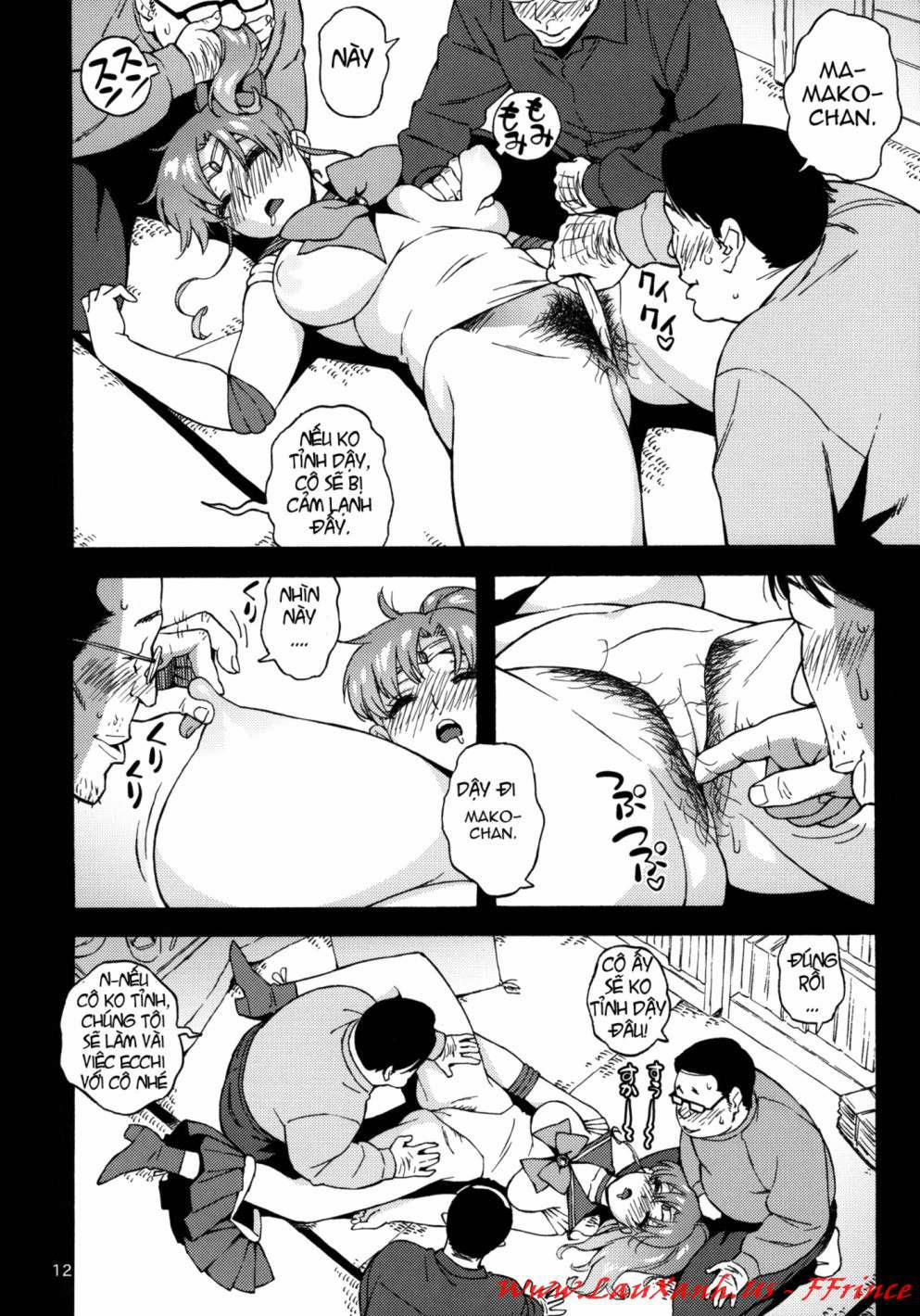 Onegai Jupiter (Sailor Moon) Oneshot trang 10