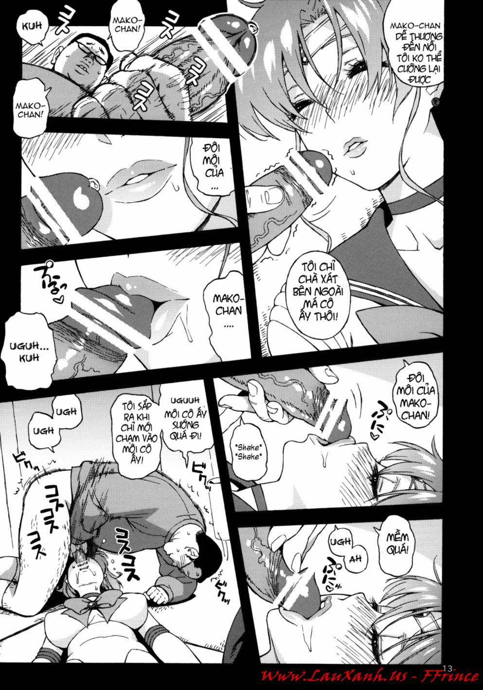 Onegai Jupiter (Sailor Moon) Oneshot trang 11