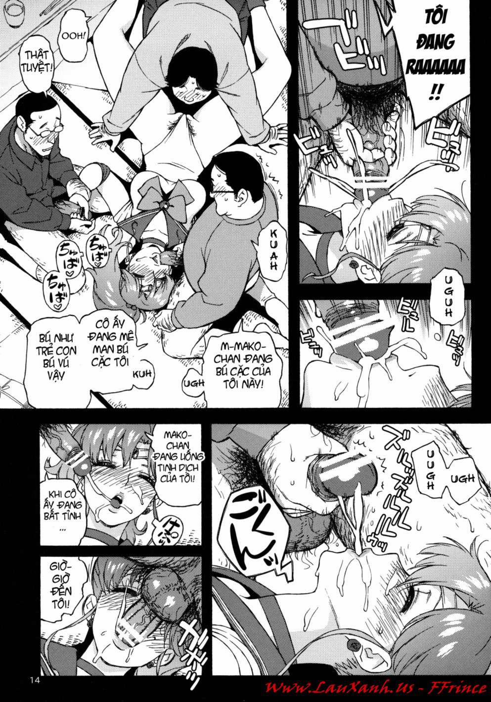Onegai Jupiter (Sailor Moon) Oneshot trang 12