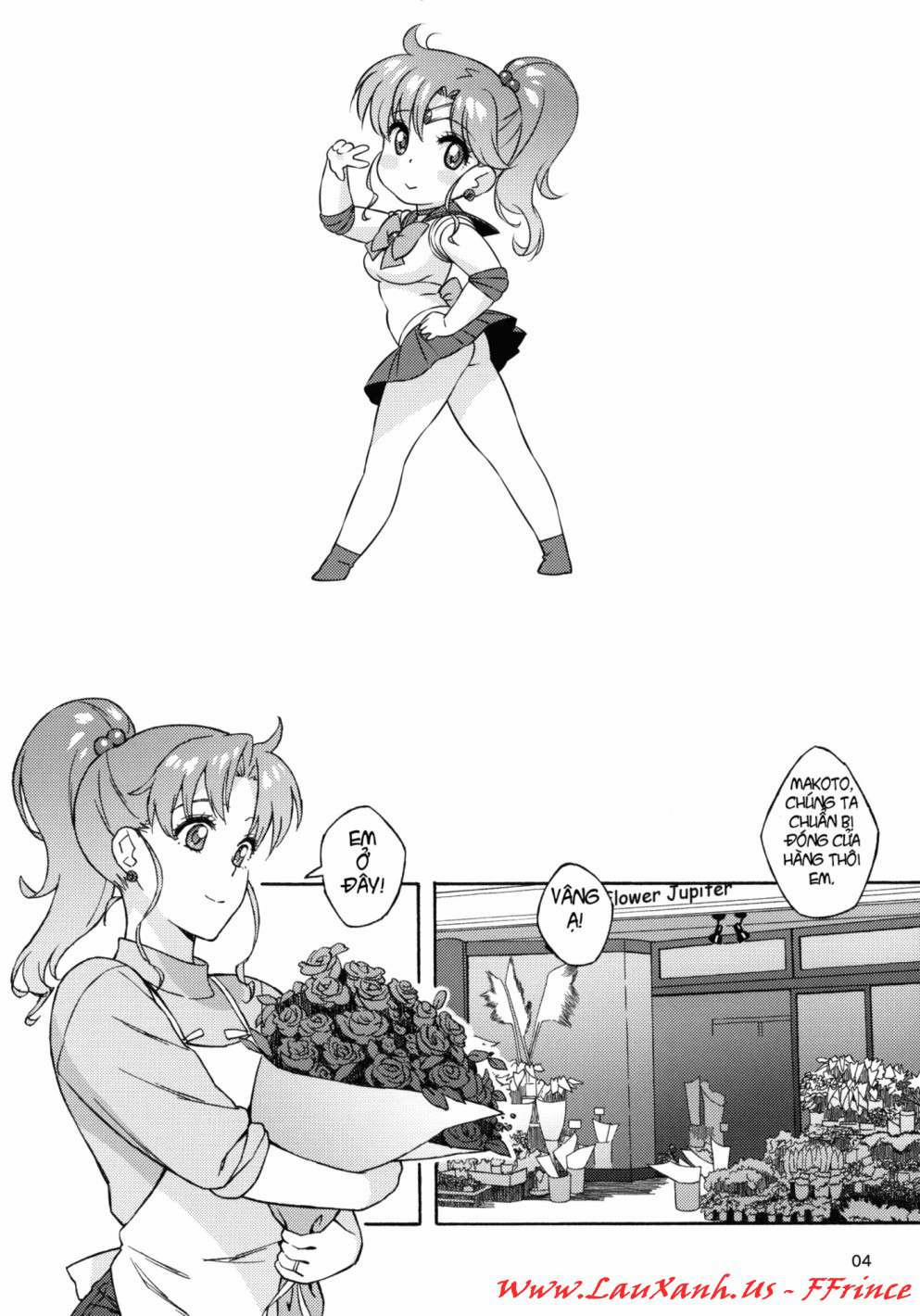 Onegai Jupiter (Sailor Moon) Oneshot trang 2