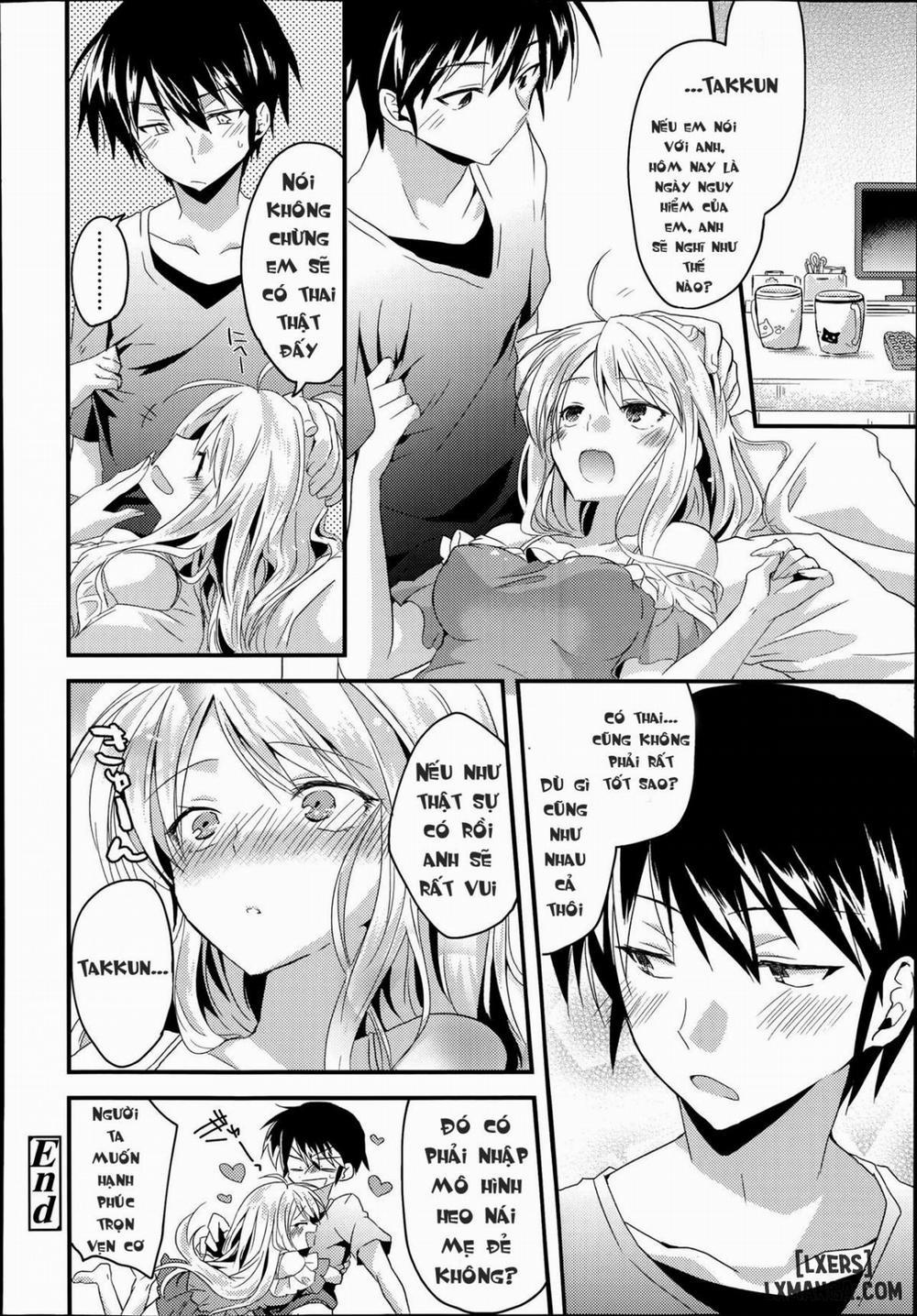 Onegai Maid-sama Oneshot trang 19