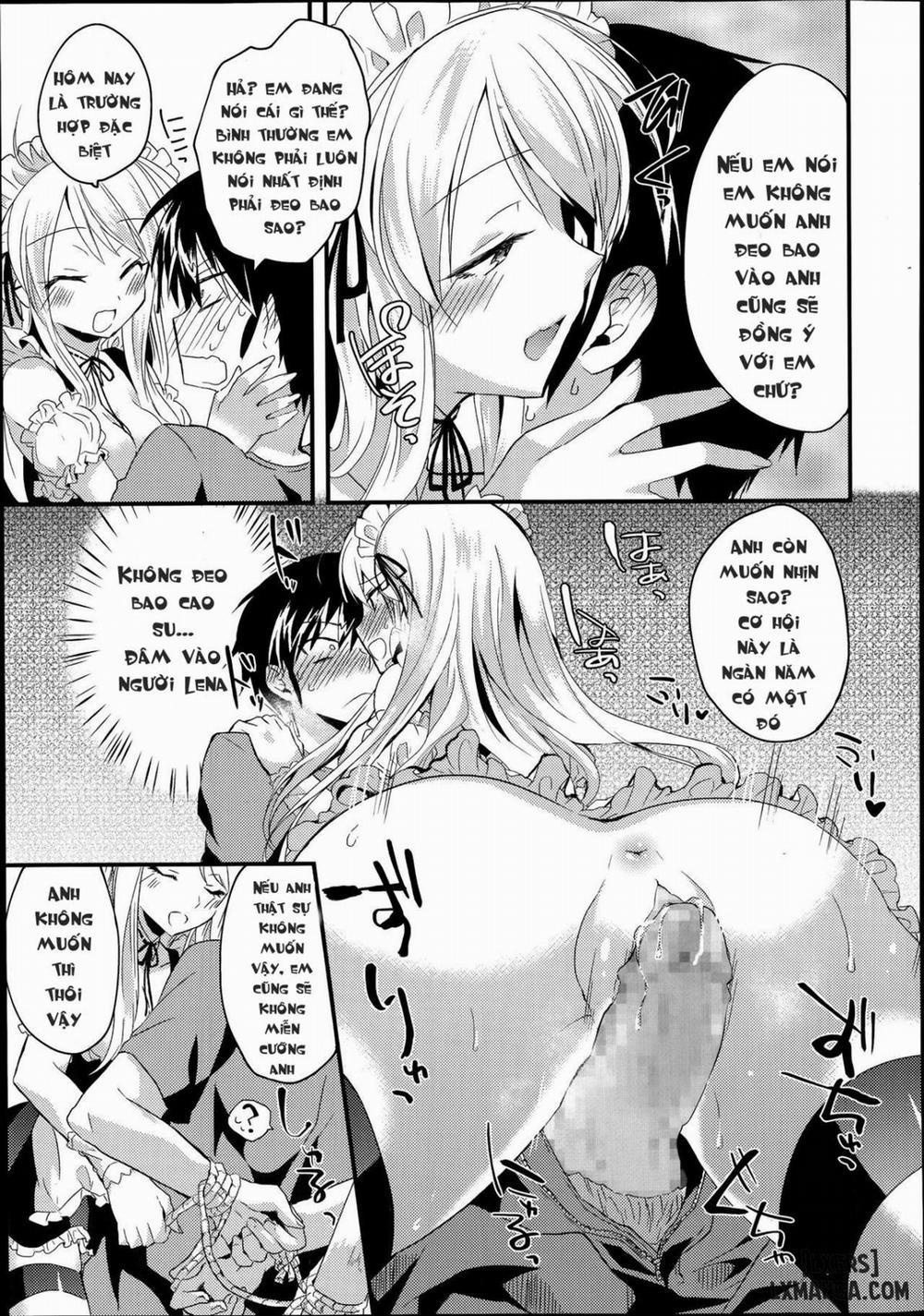 Onegai Maid-sama Oneshot trang 6