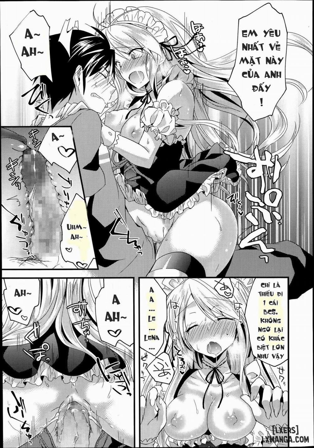 Onegai Maid-sama Oneshot trang 8