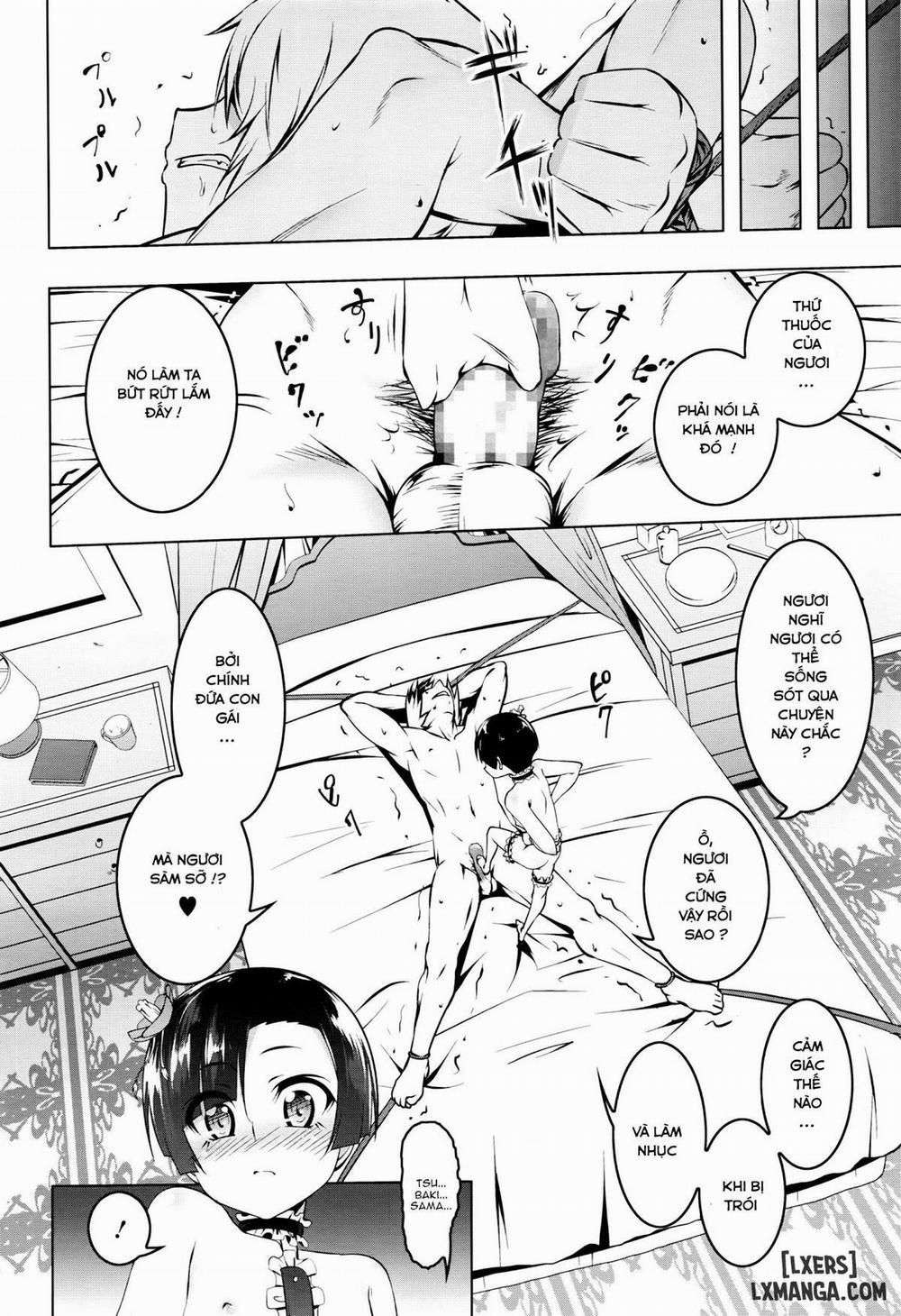 Onegai My Master Oneshot trang 9