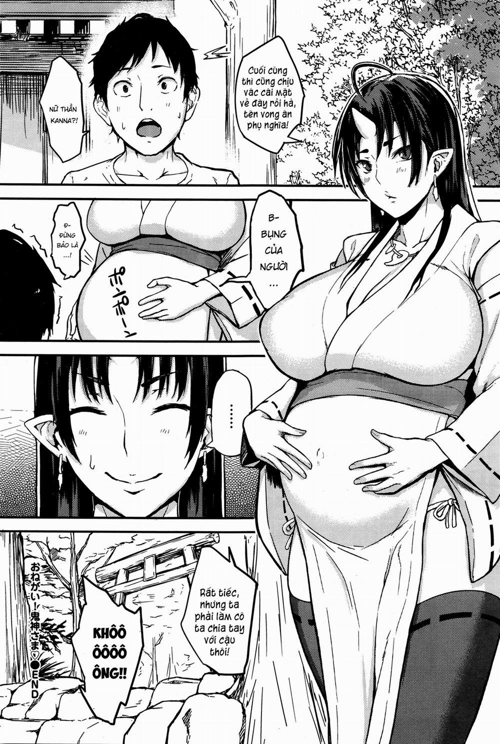 Onegai! Onigami Sama♥ Oneshot trang 26