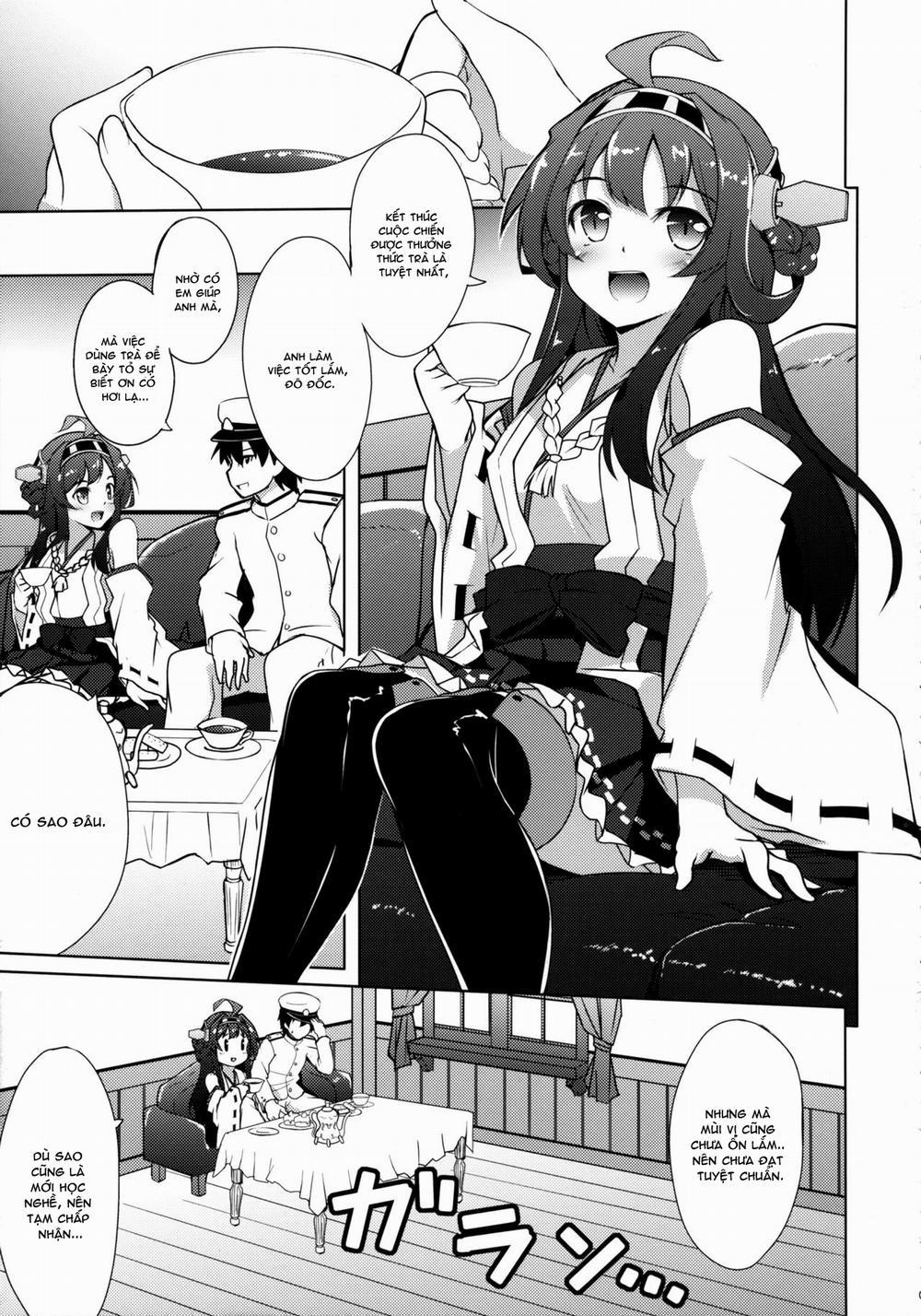 Onegai Rendezvous (Kantai Collection -KanColle-) Oneshot trang 5