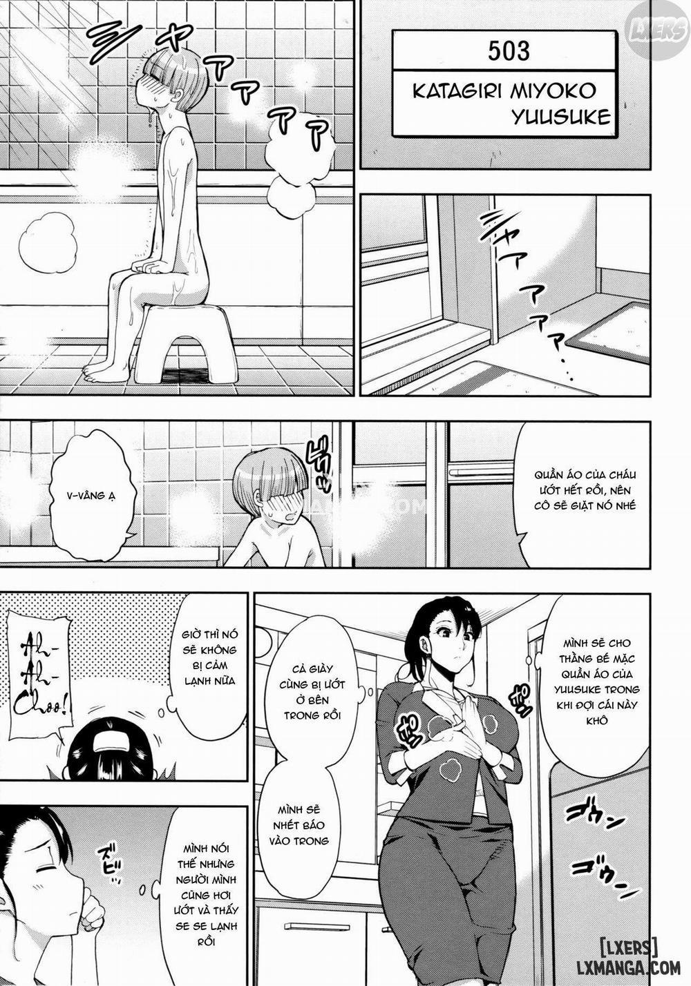 Onegai, Sukoshi Yasumasete 1 trang 10