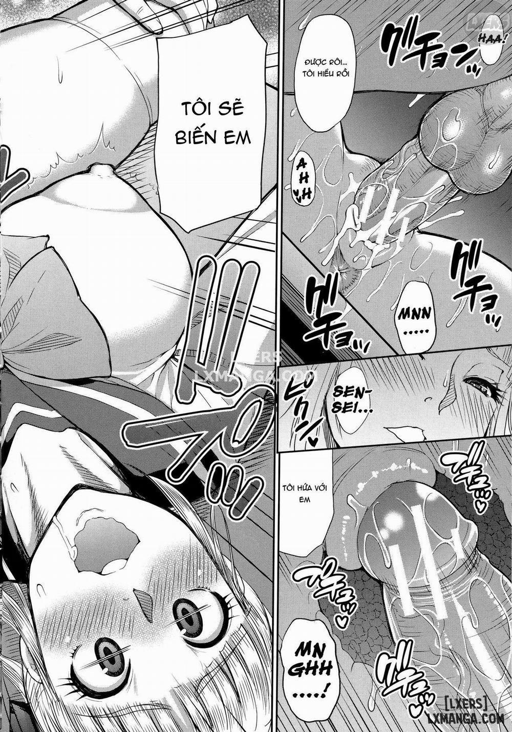 Onegai, Sukoshi Yasumasete 2 trang 34