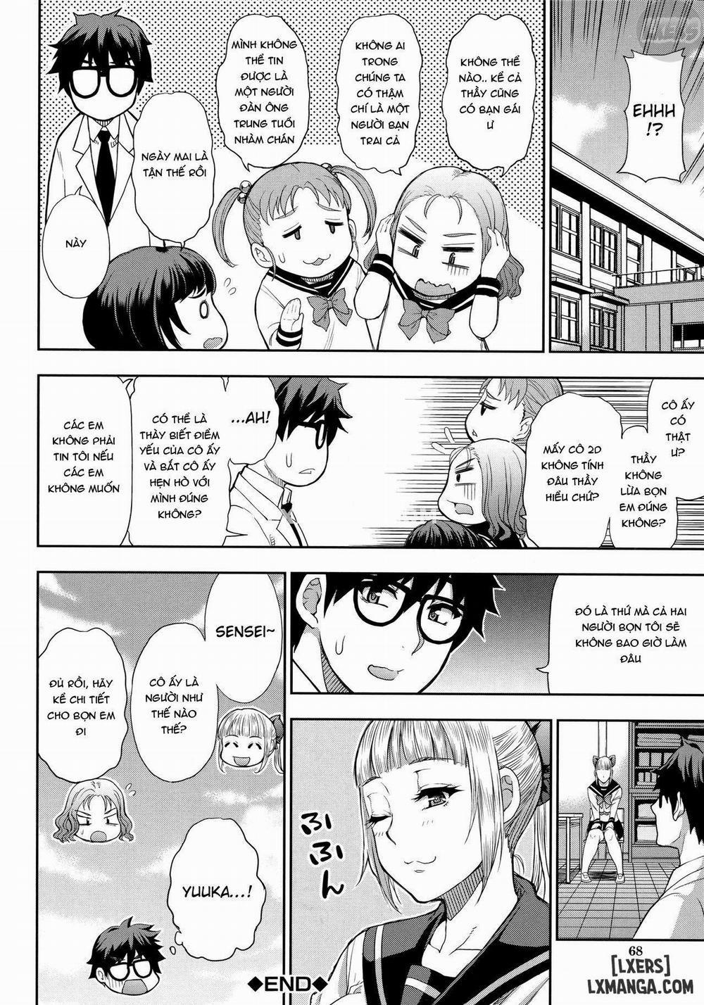 Onegai, Sukoshi Yasumasete 2 trang 38