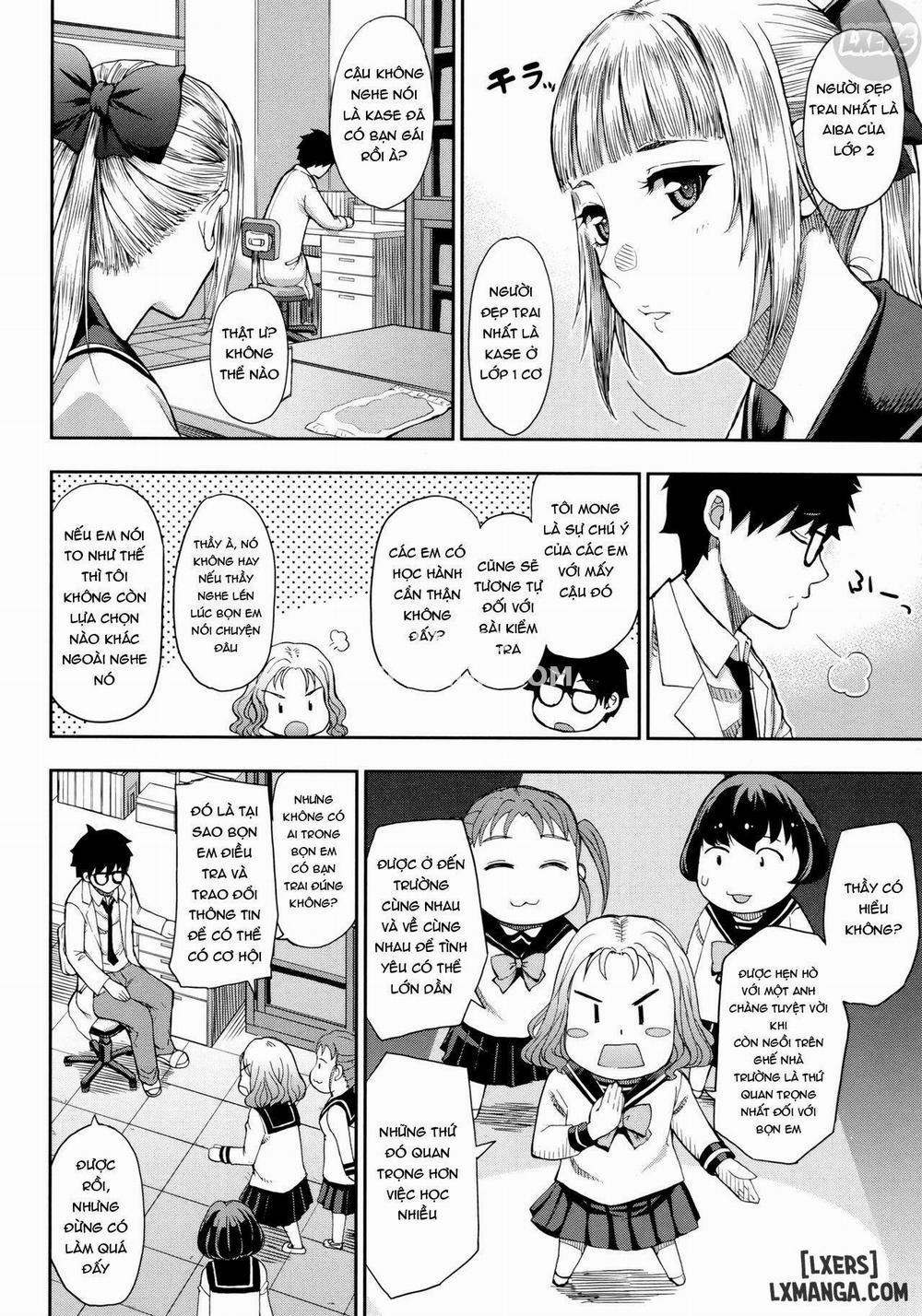 Onegai, Sukoshi Yasumasete 2 trang 8