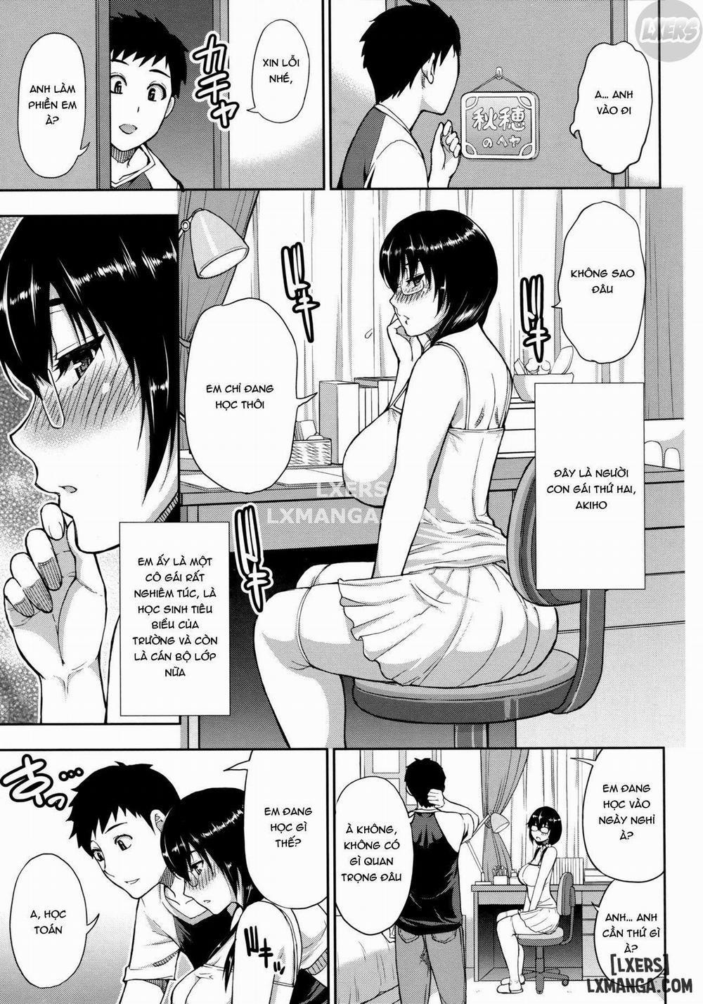 Onegai, Sukoshi Yasumasete 3 trang 23