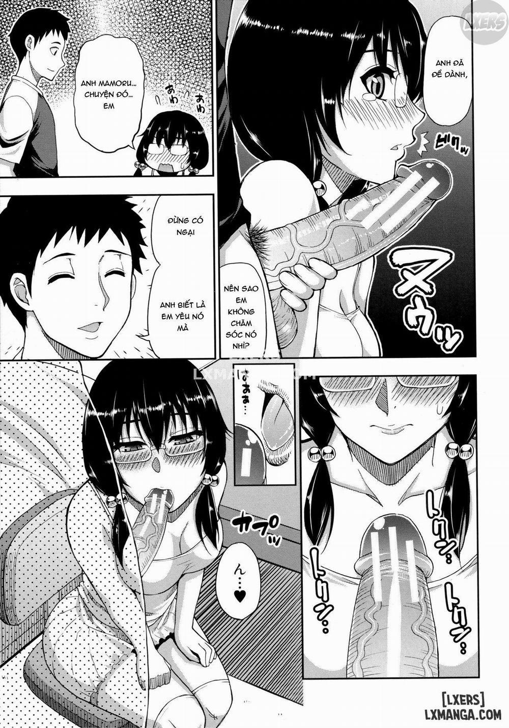 Onegai, Sukoshi Yasumasete 3 trang 25