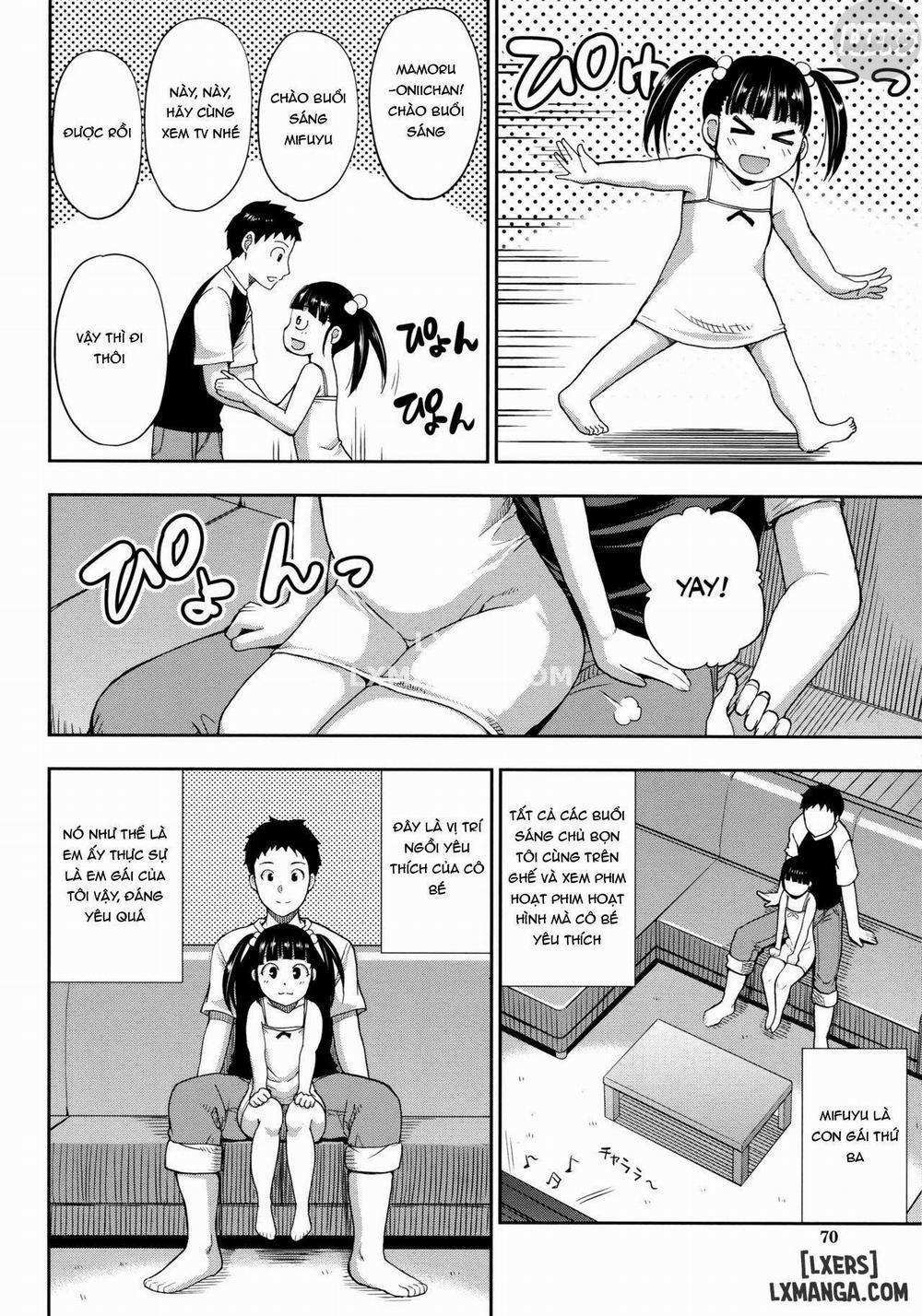 Onegai, Sukoshi Yasumasete 3 trang 4