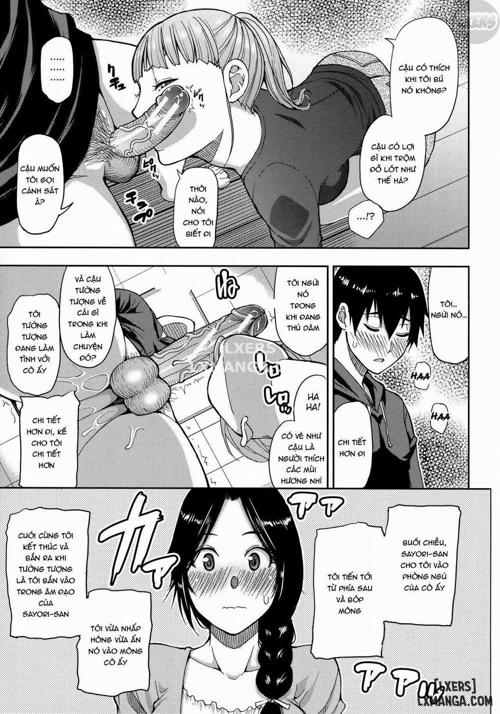 Onegai, Sukoshi Yasumasete 4 trang 19