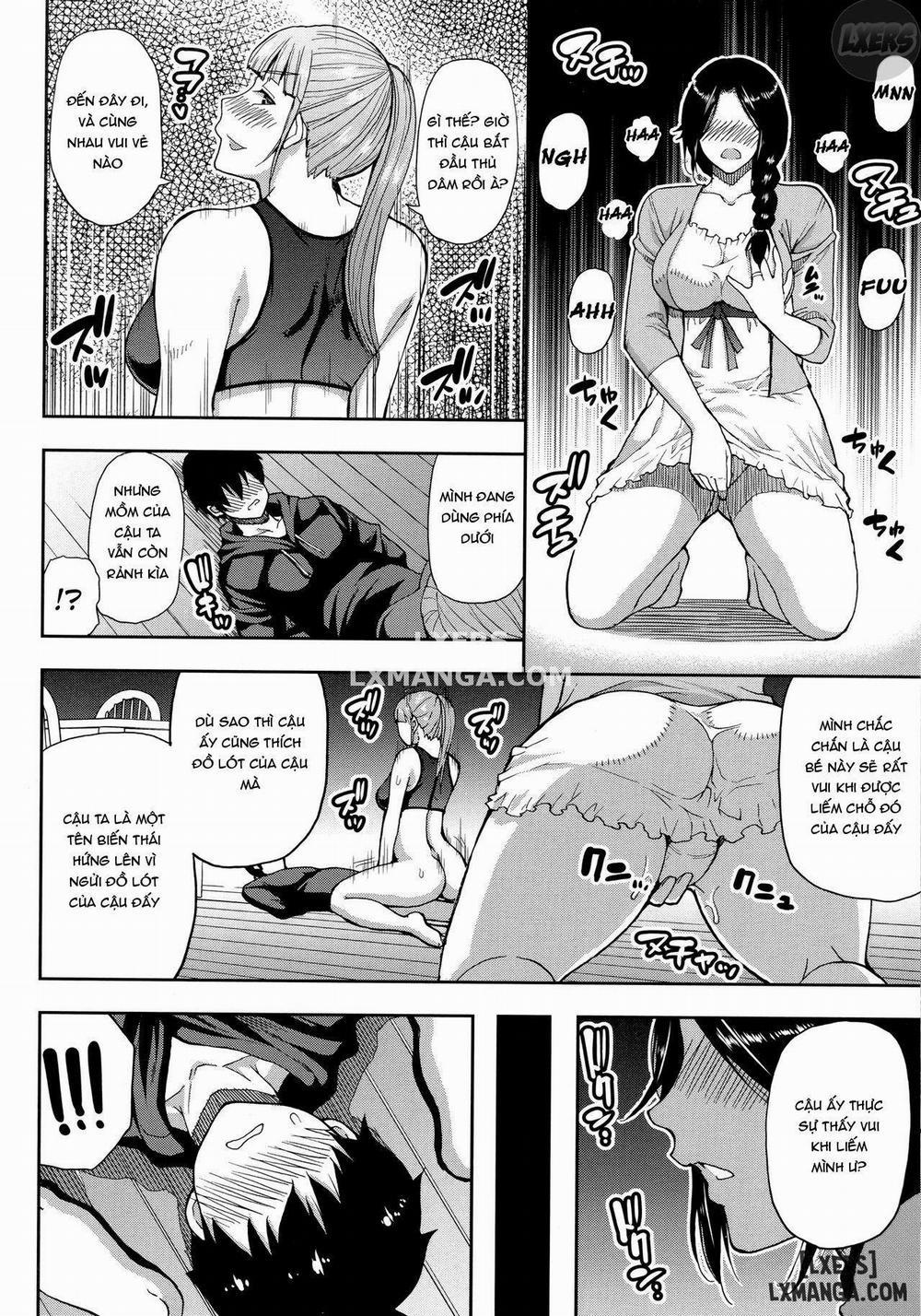 Onegai, Sukoshi Yasumasete 4 trang 24