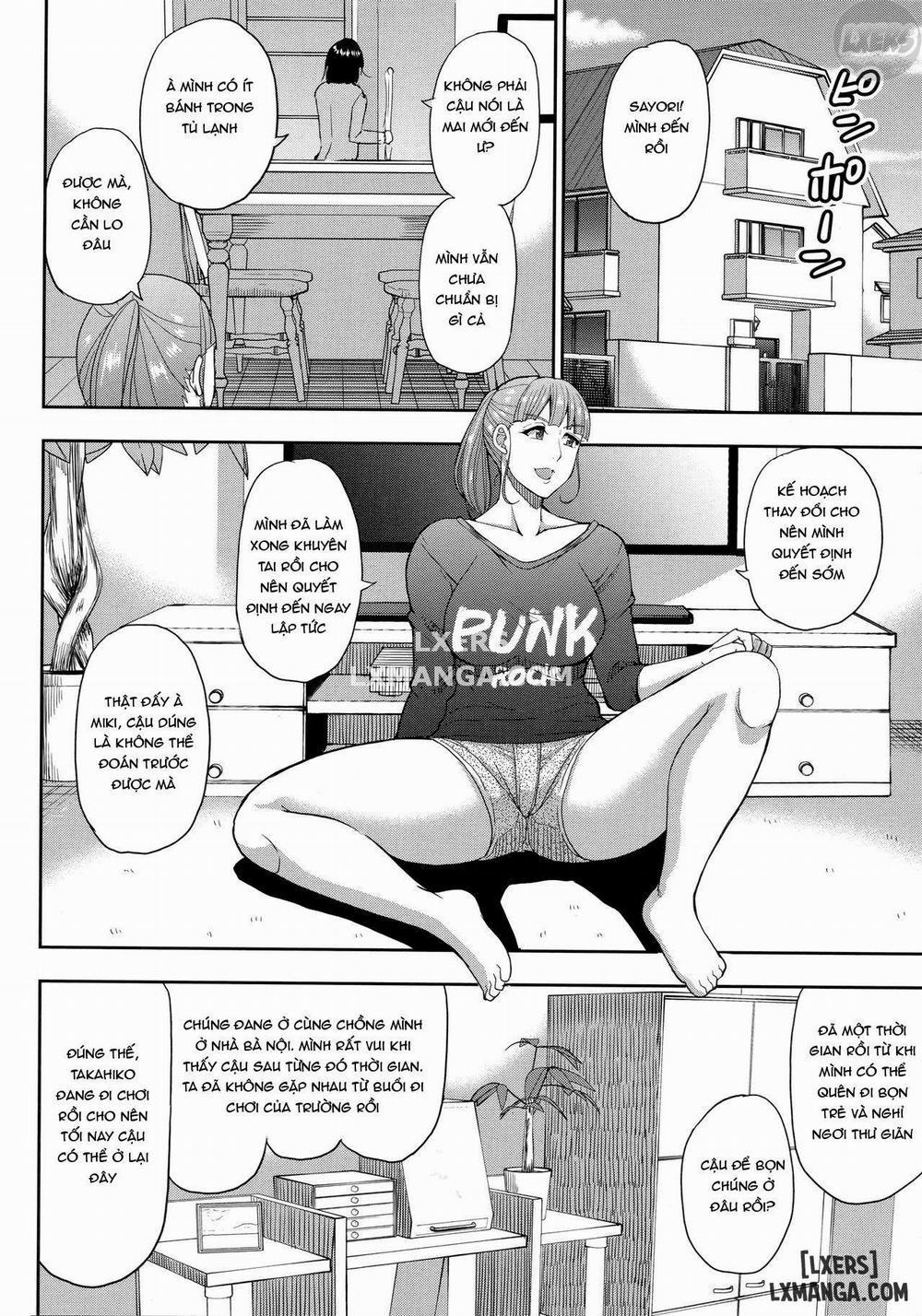 Onegai, Sukoshi Yasumasete 4 trang 8