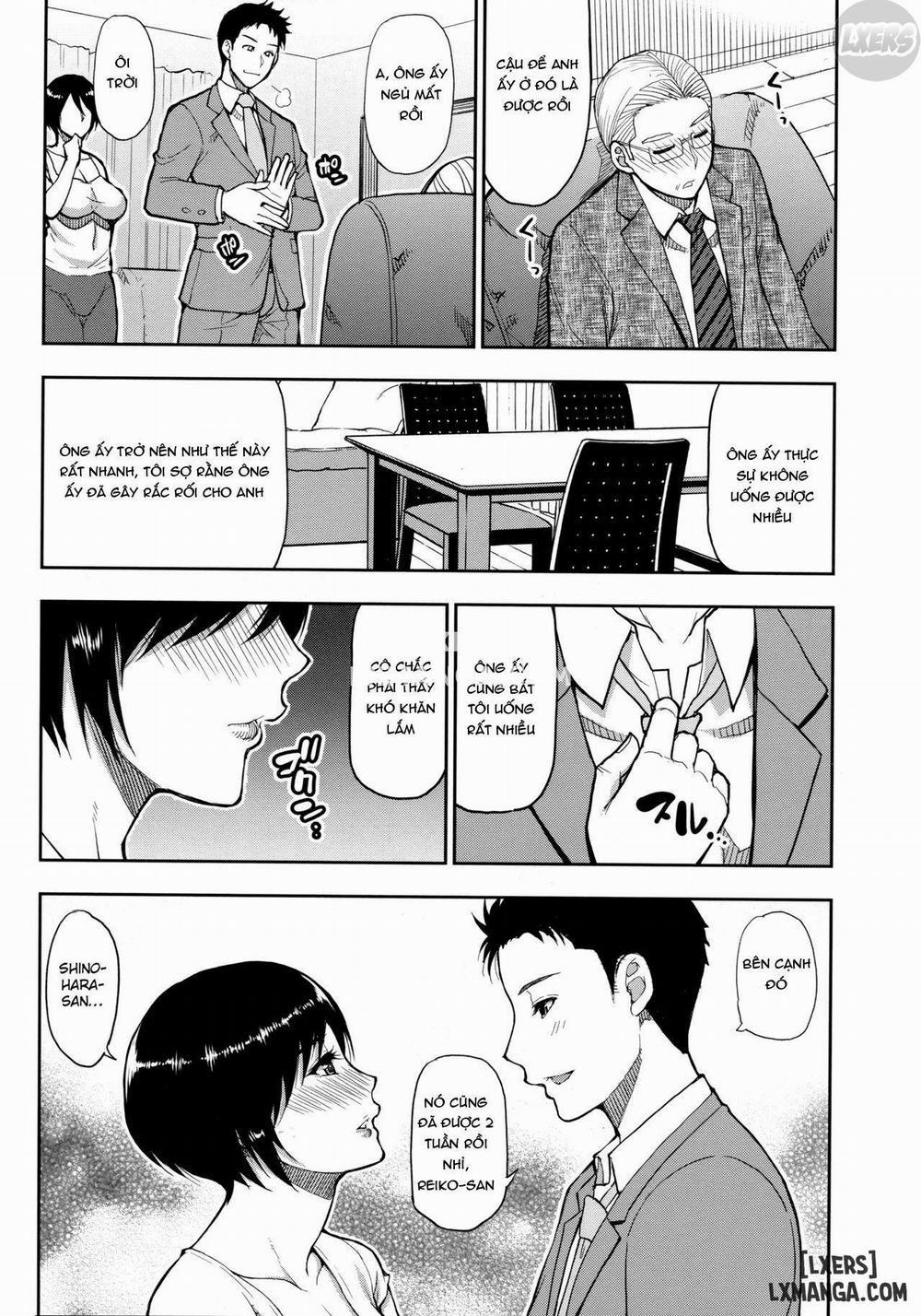 Onegai, Sukoshi Yasumasete 5 trang 4