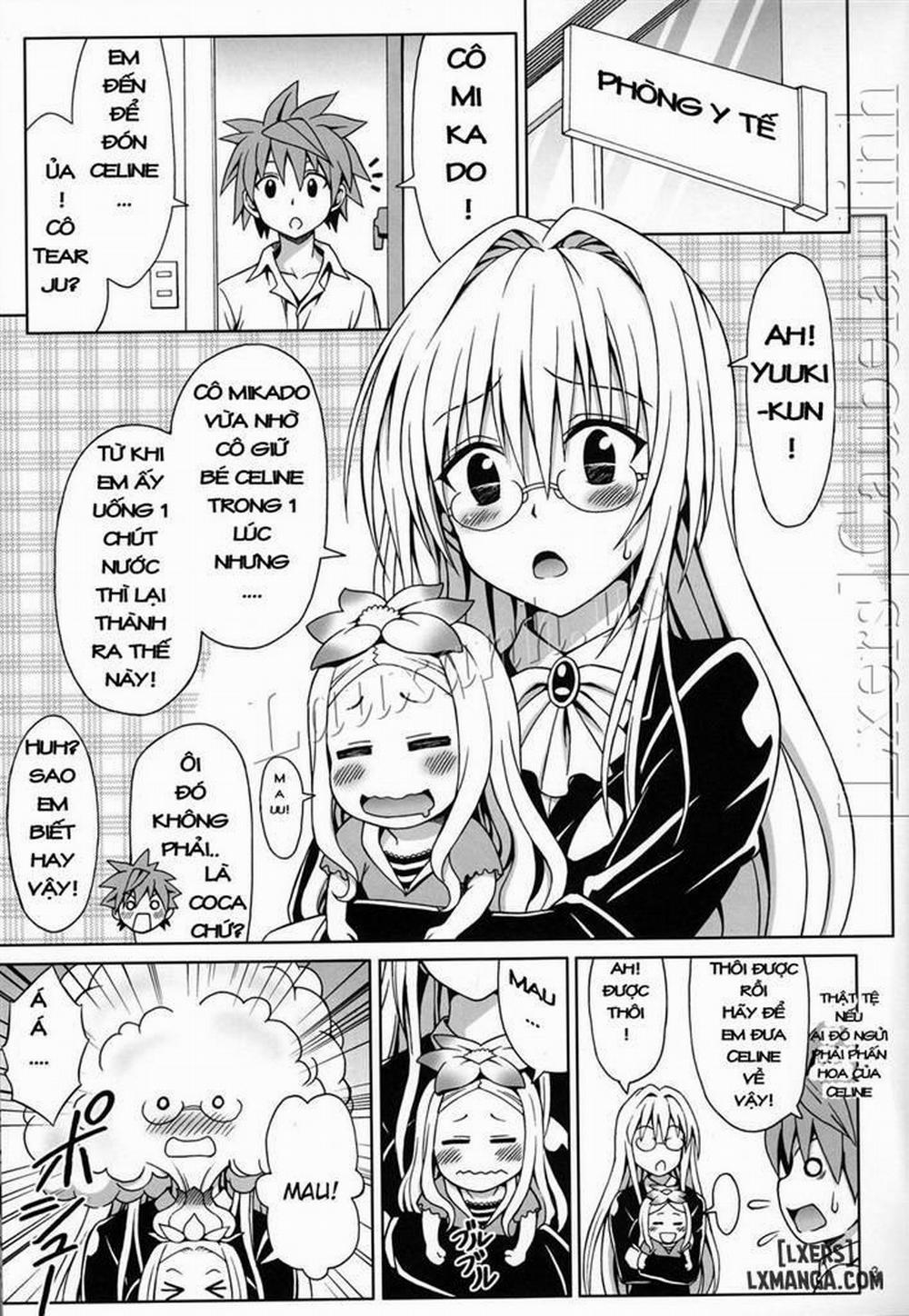 Onegai Tearju Sensei Oneshot trang 1