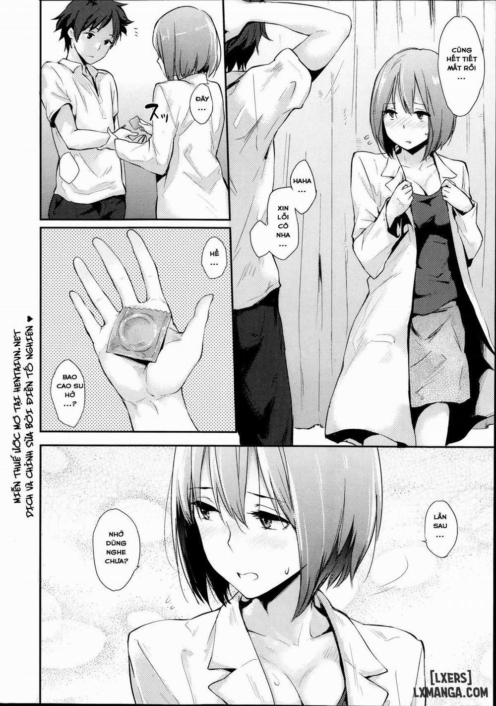 Onegai, Yokoyama-sensei Oneshot trang 15