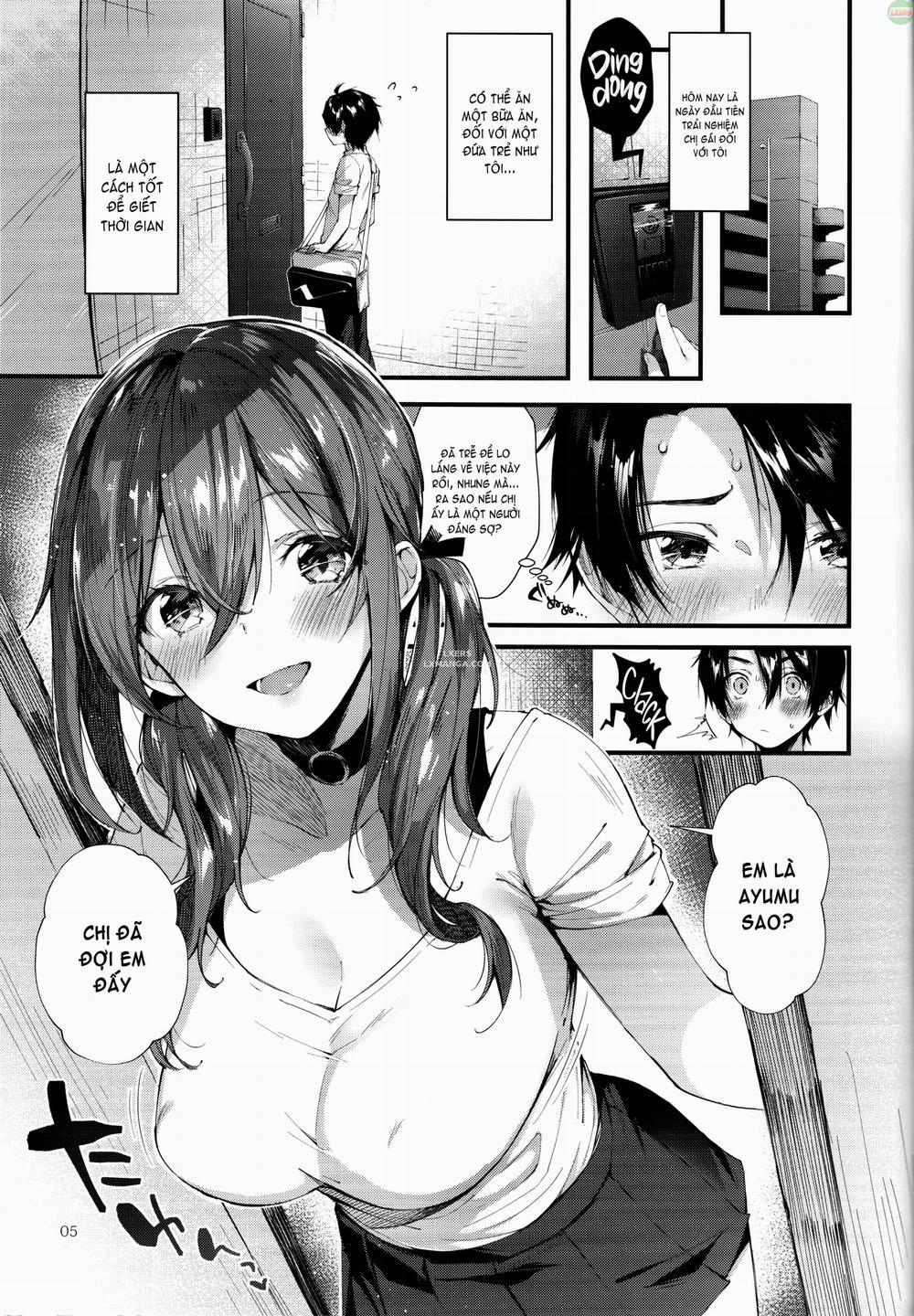Onekatsu no Susume Oneshot trang 7