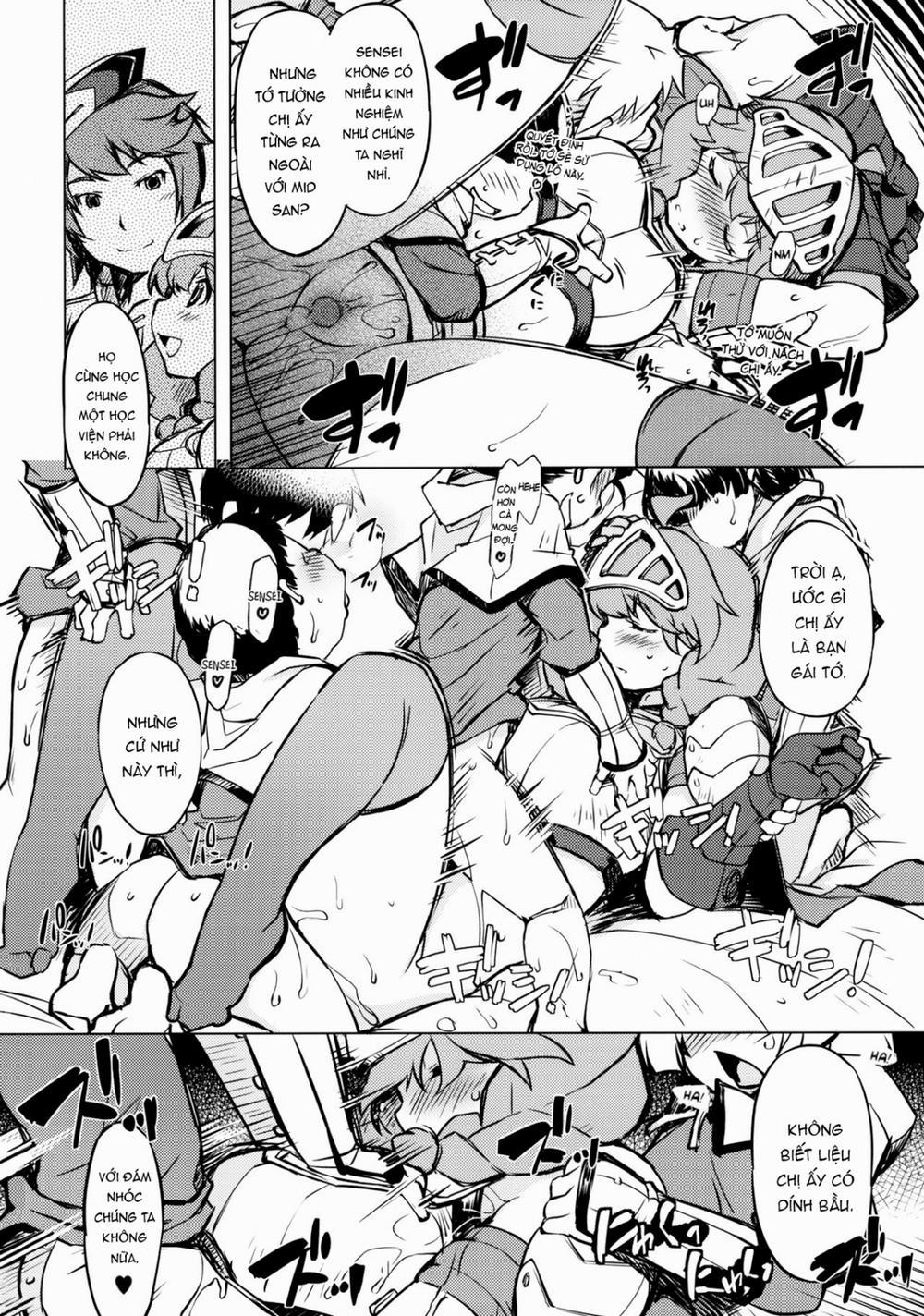 Onemuri Rune Sensei 1 trang 10