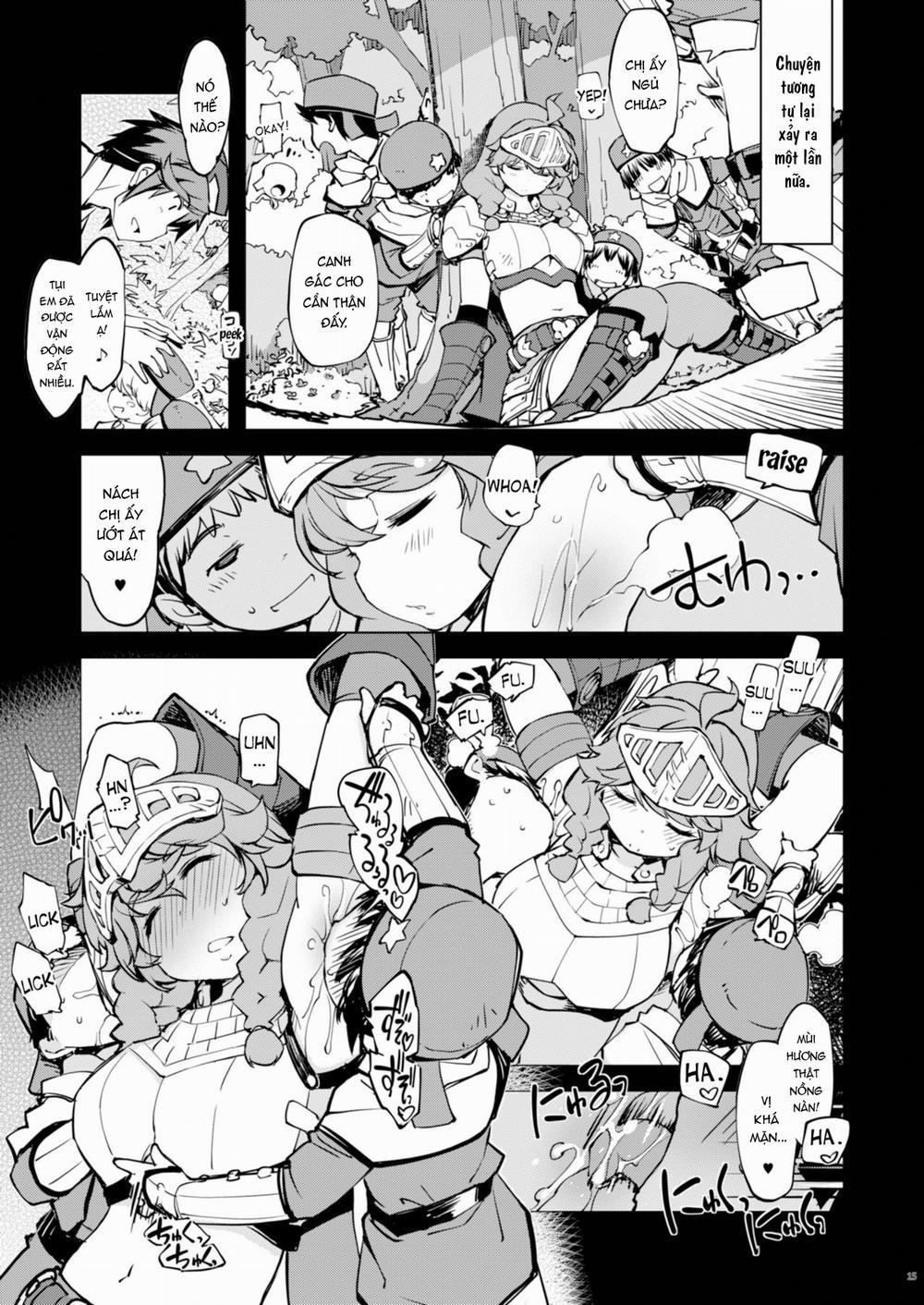 Onemuri Rune Sensei Motto! Onemuri Rune Sensei trang 15