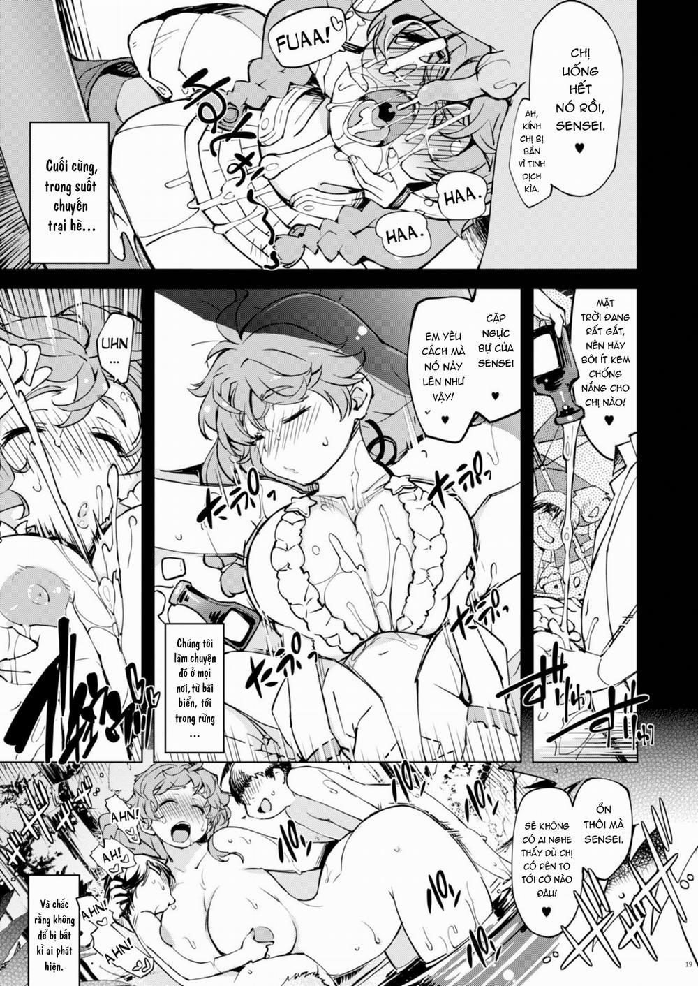 Onemuri Rune Sensei Motto! Onemuri Rune Sensei trang 19