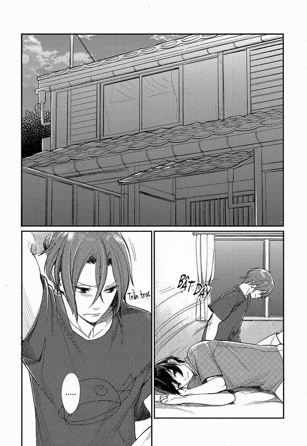 Oneshot của tác giả Megumi 1 Bộ 1 trang 4